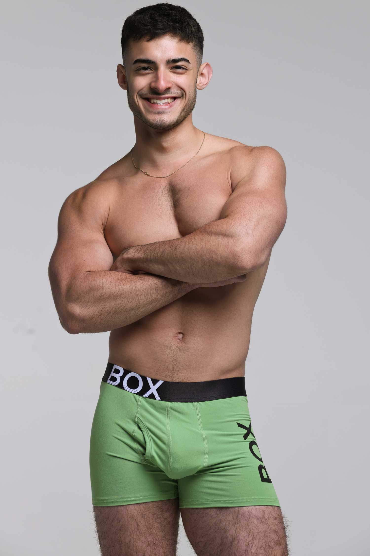 Soft Tech Boxers - Green - Image 7