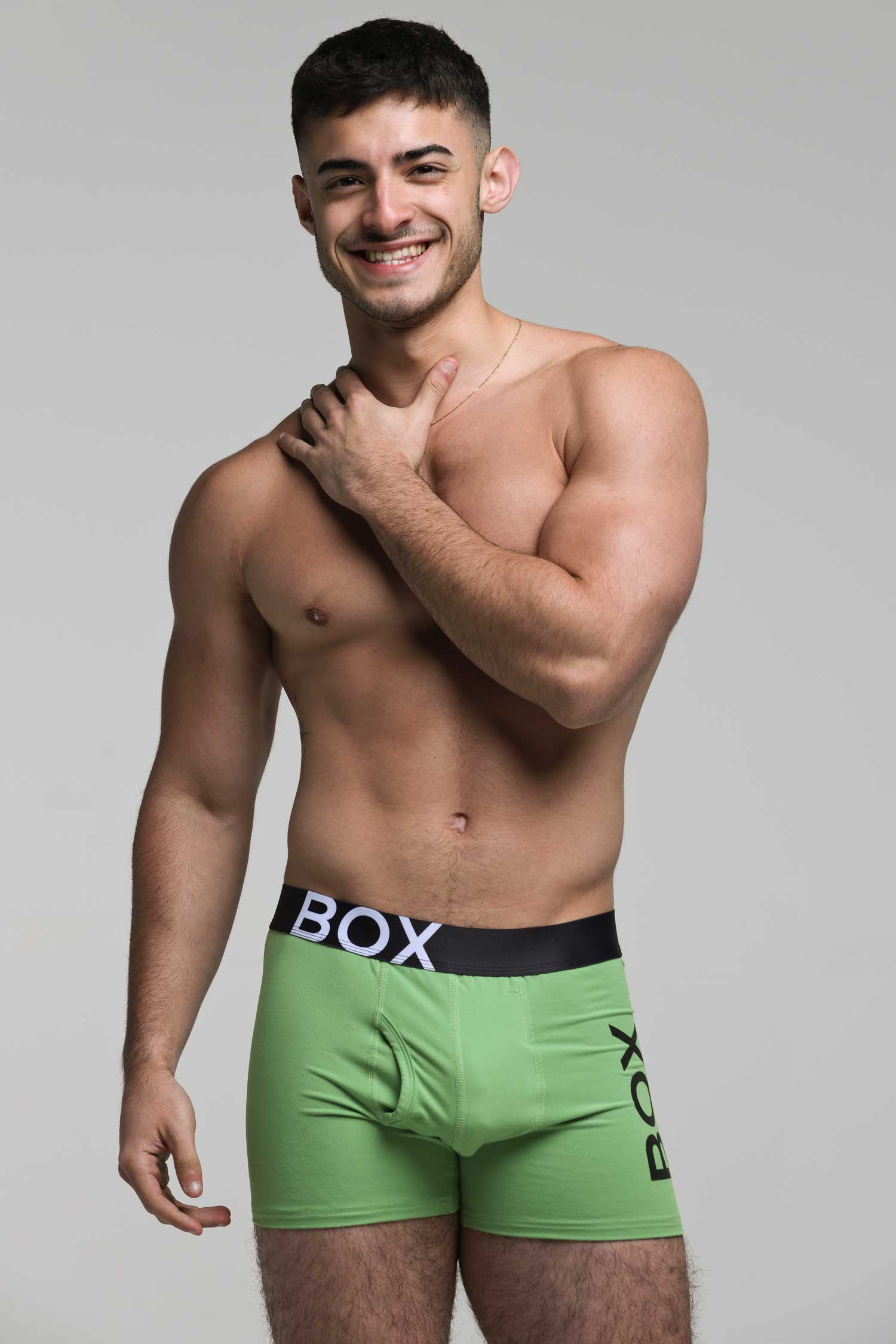 Soft Tech Boxers - Green - Image 8
