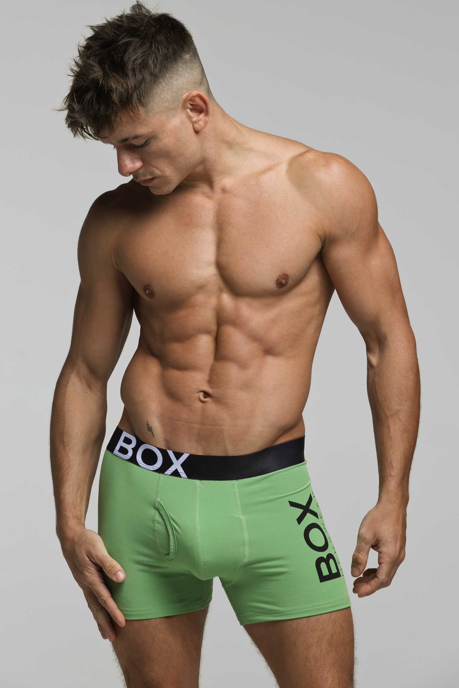 Soft Tech Boxers - Green - Image 9