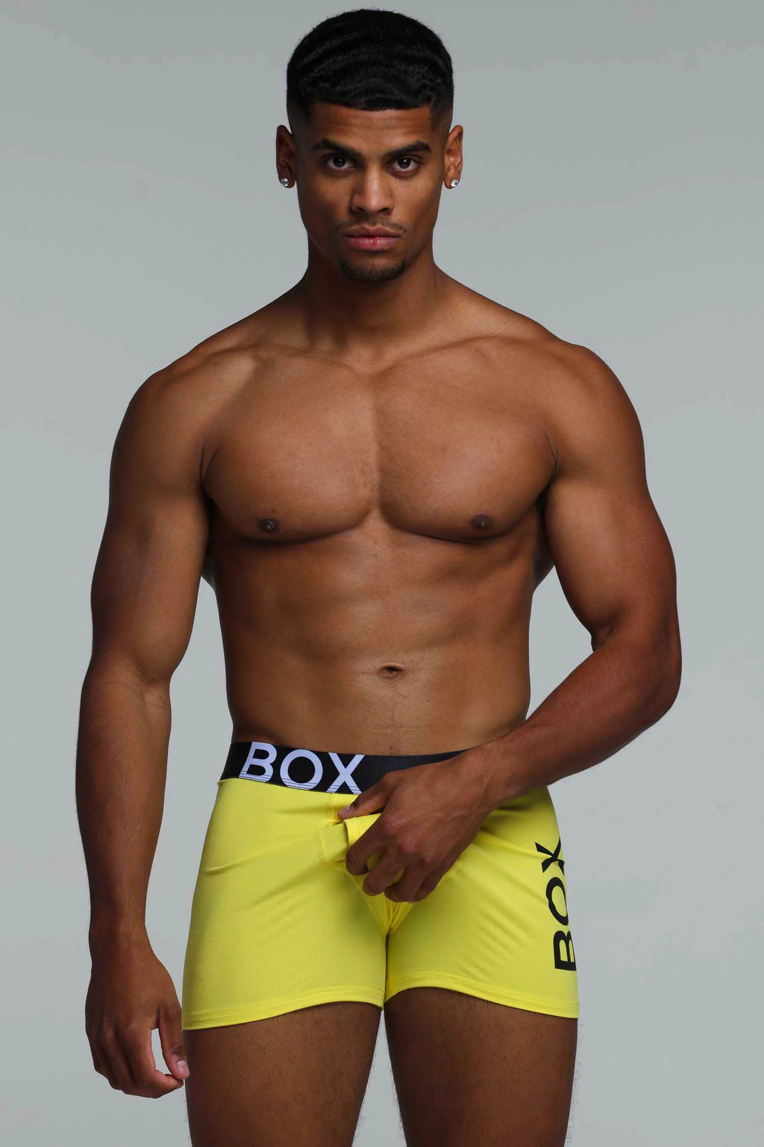 Soft Tech Boxers - Lemon - Image 3