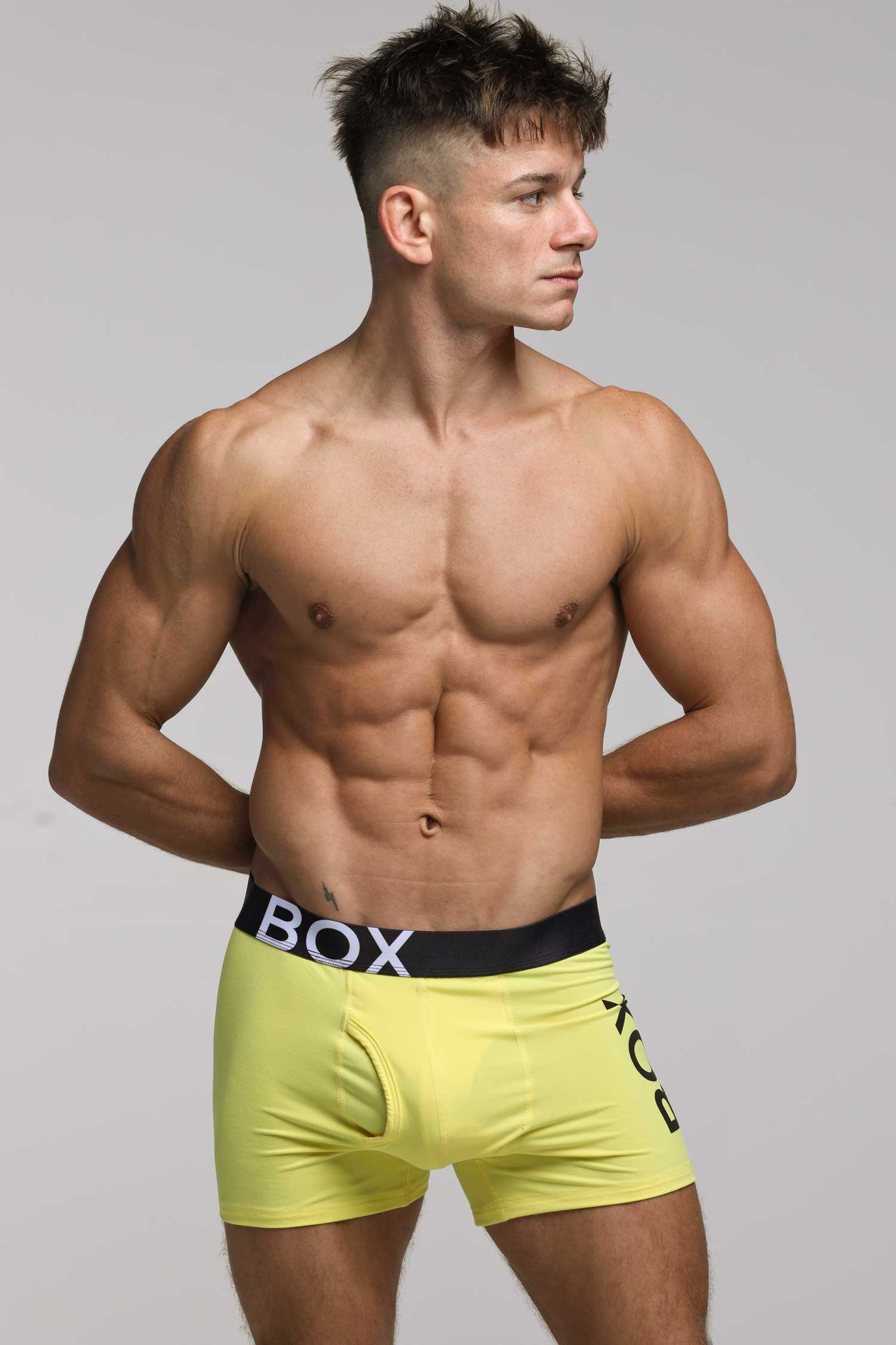 Soft Tech Boxers - Lemon - Image 4