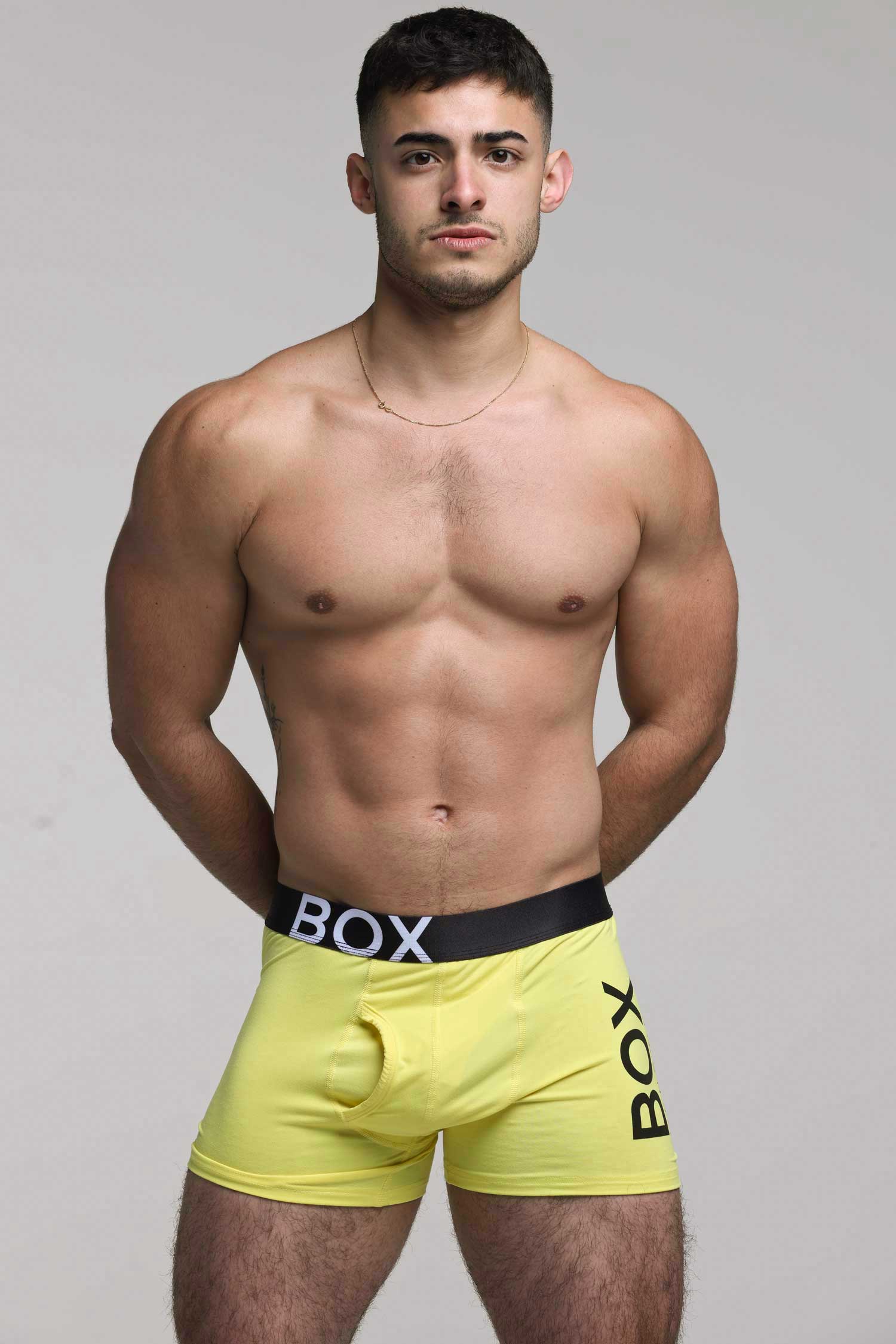 Soft Tech Boxers - Lemon - Image 6