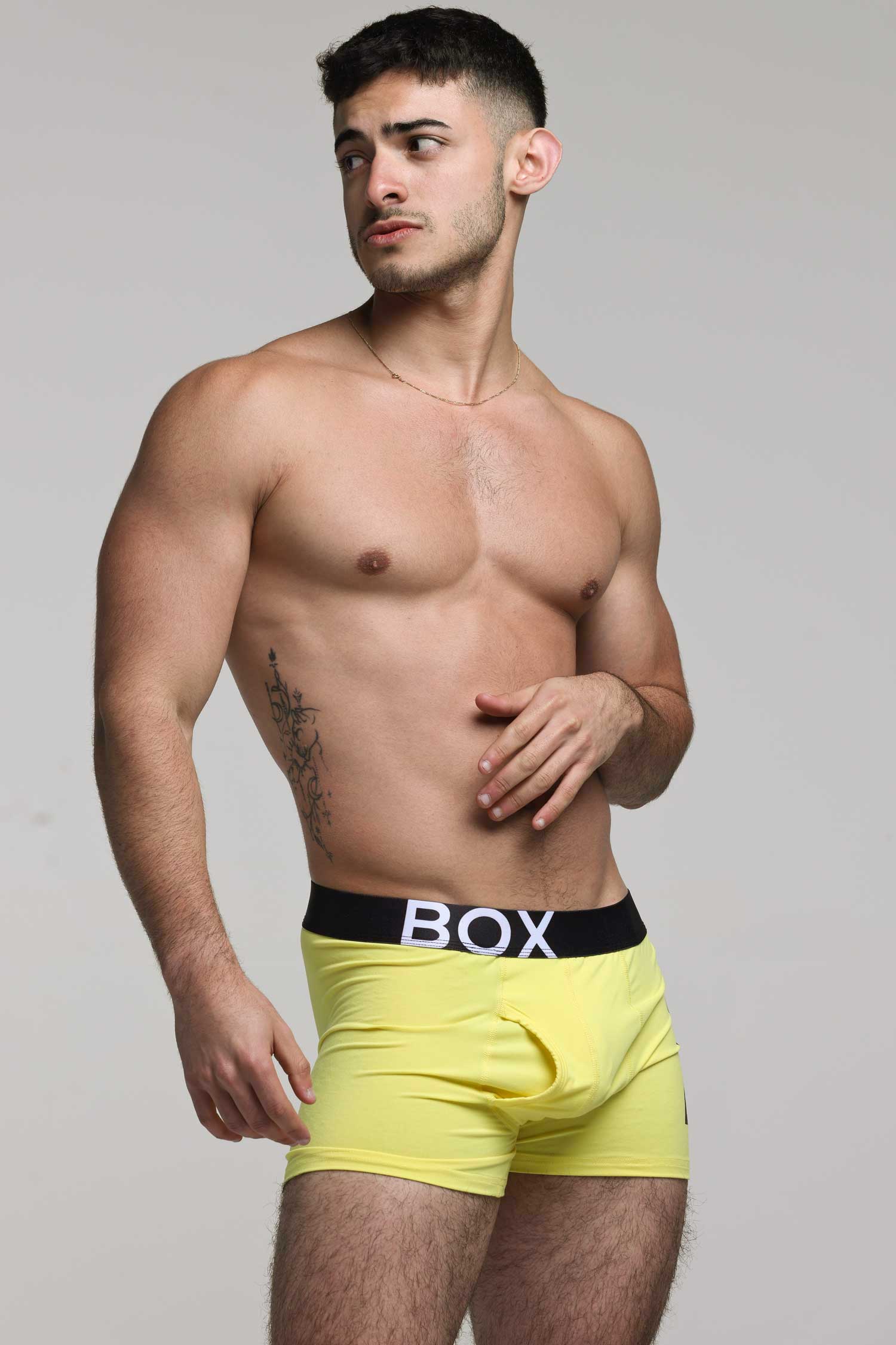 Soft Tech Boxers - Lemon - Image 7