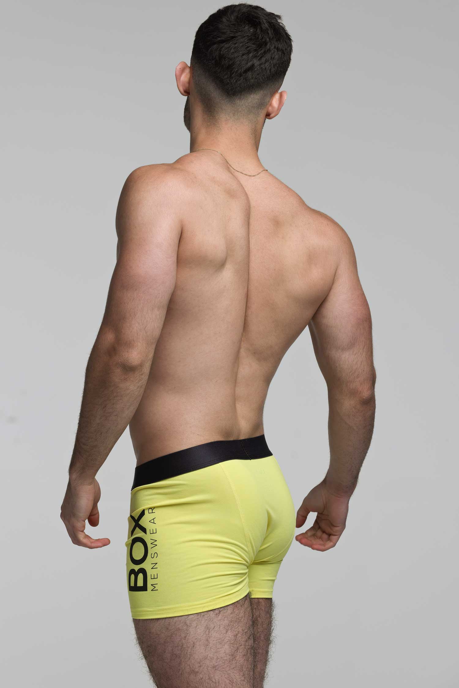 Soft Tech Boxers - Lemon - Image 9