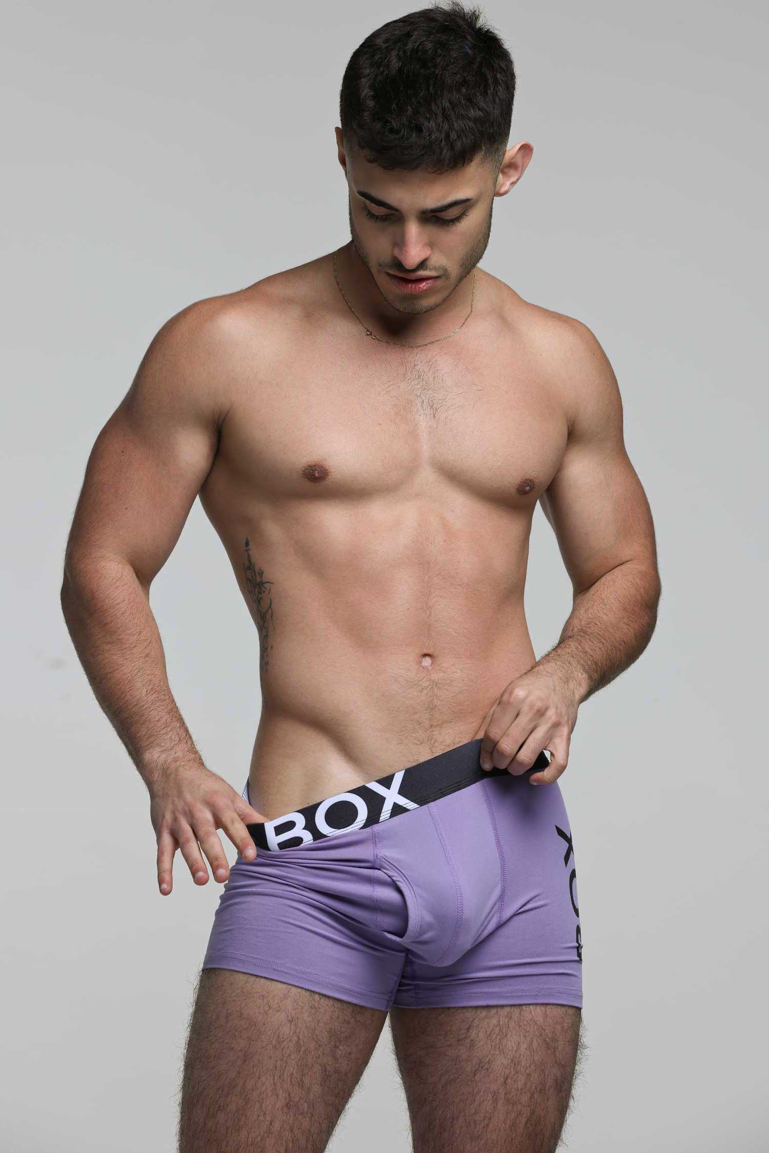 Soft Tech Boxers - Lilac - Image 10