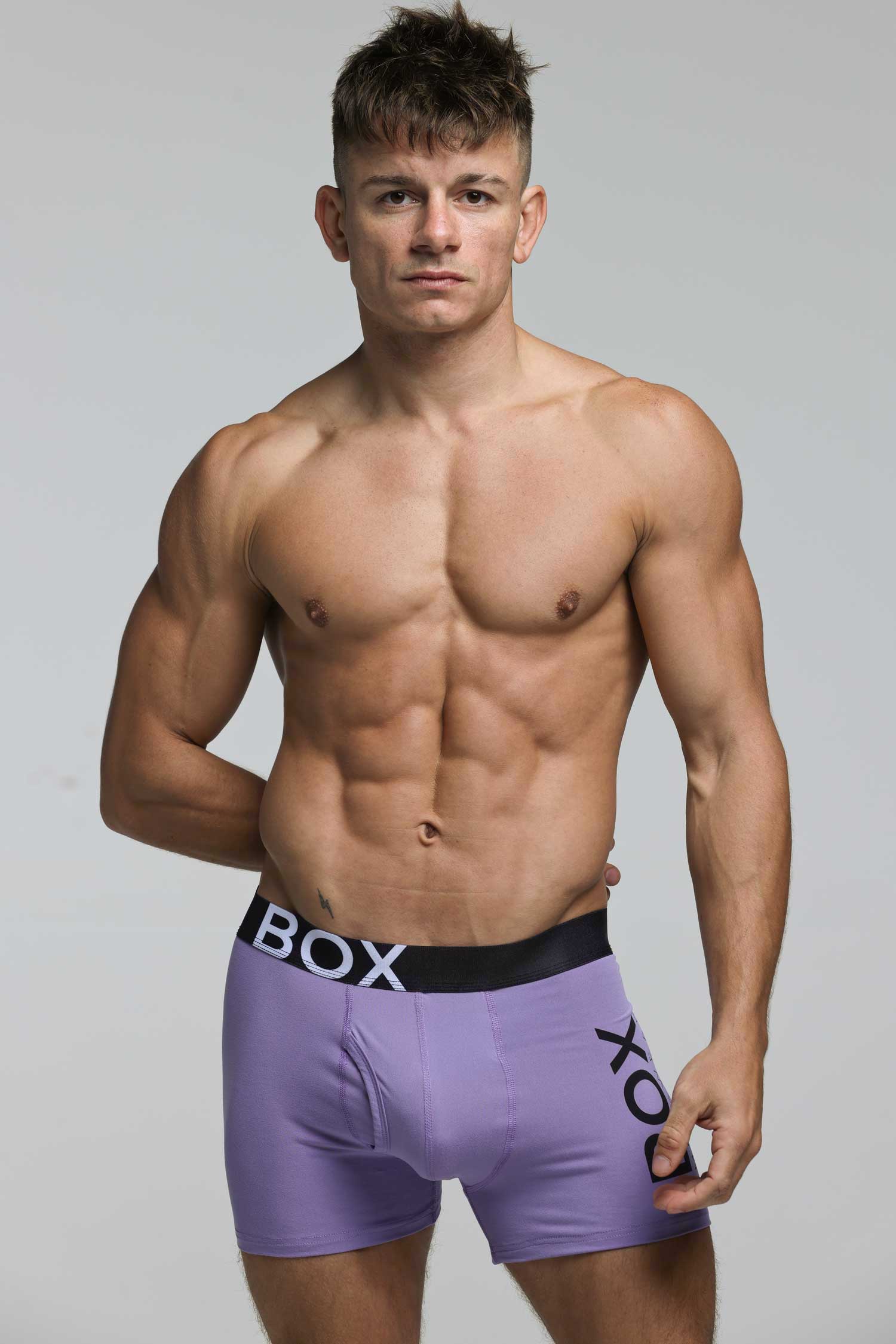 Soft Tech Boxers - Lilac - Image 5