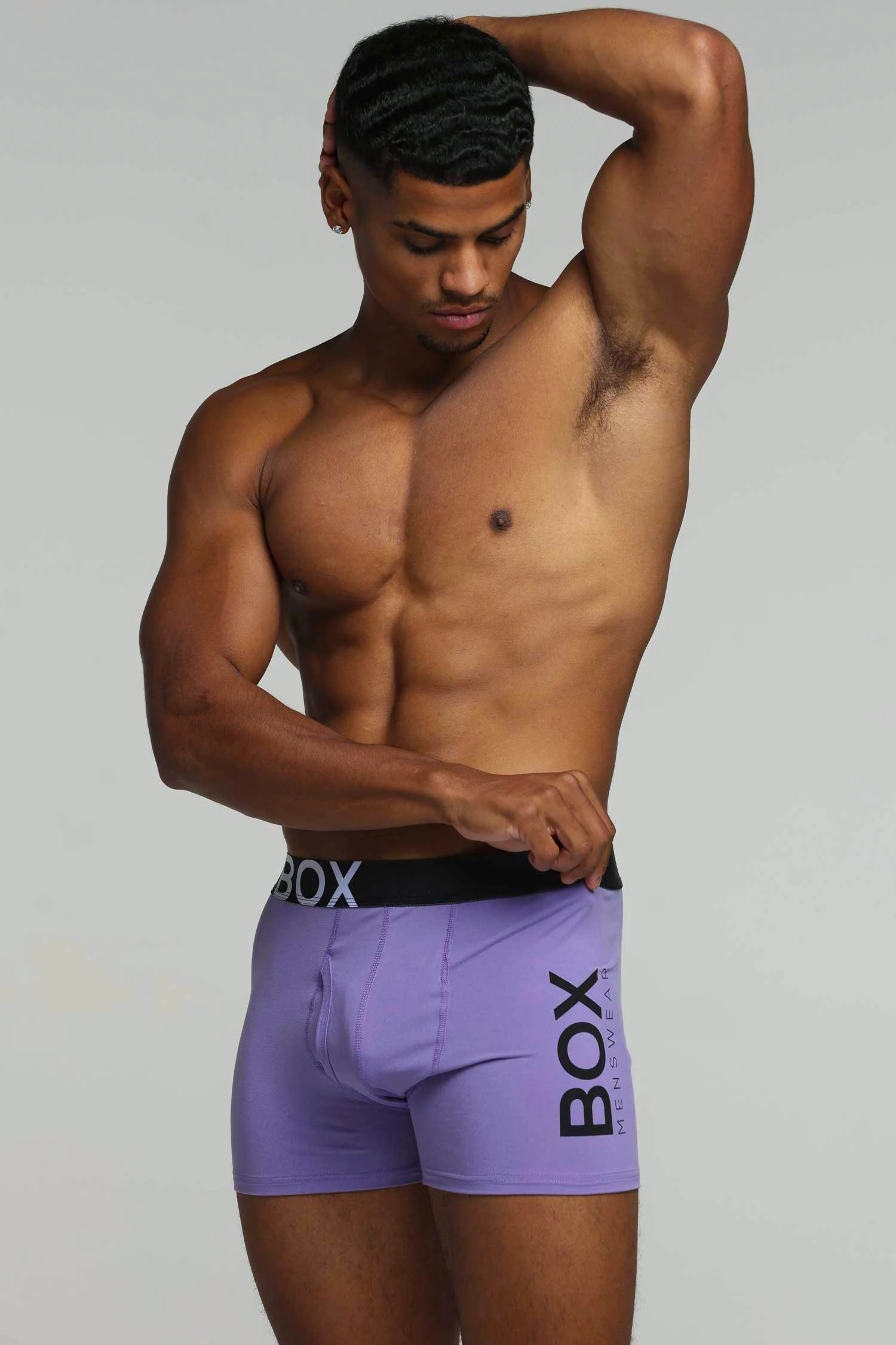 Soft Tech Boxers - Lilac - Image 6