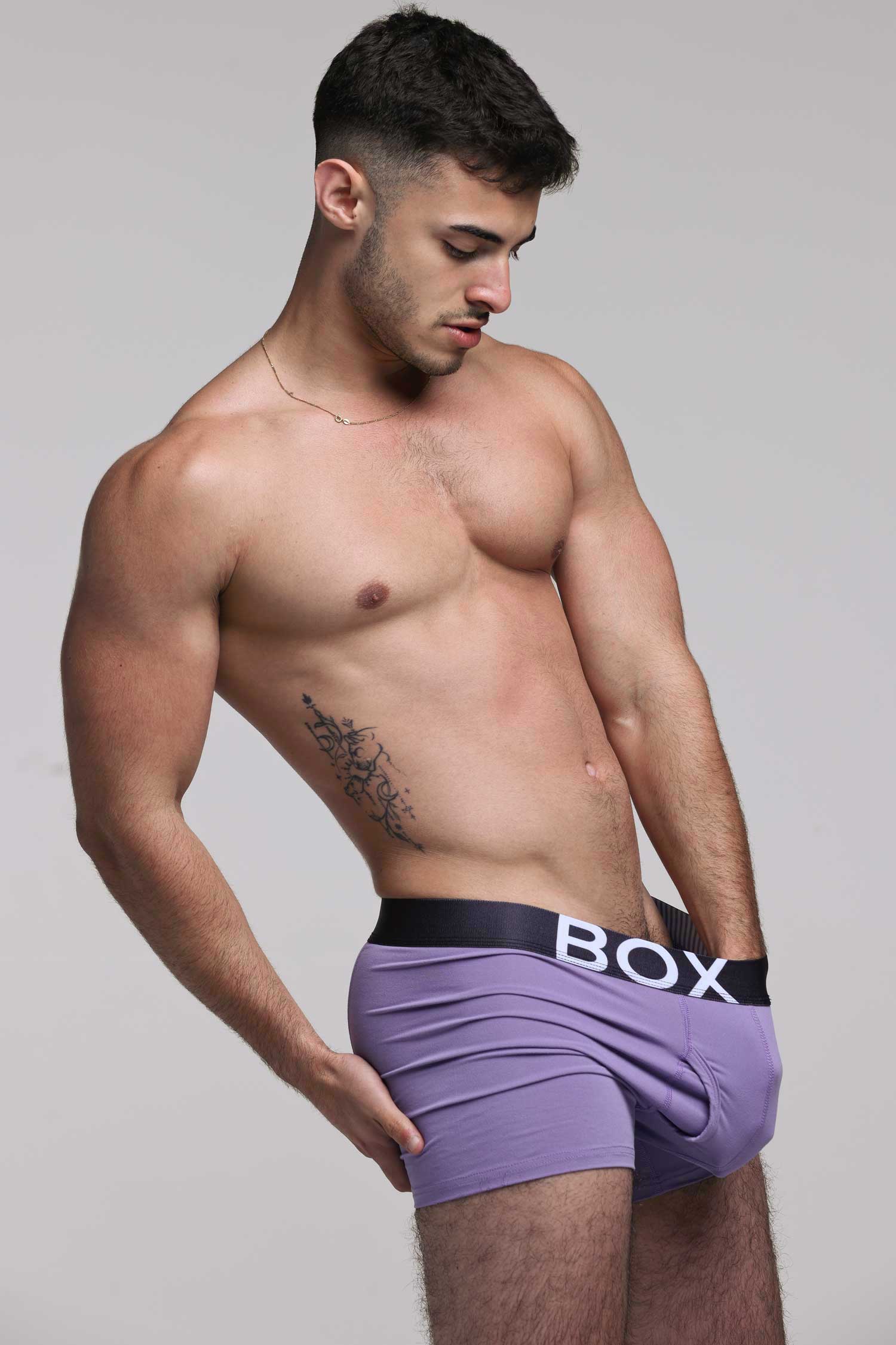 Soft Tech Boxers - Lilac - Image 7