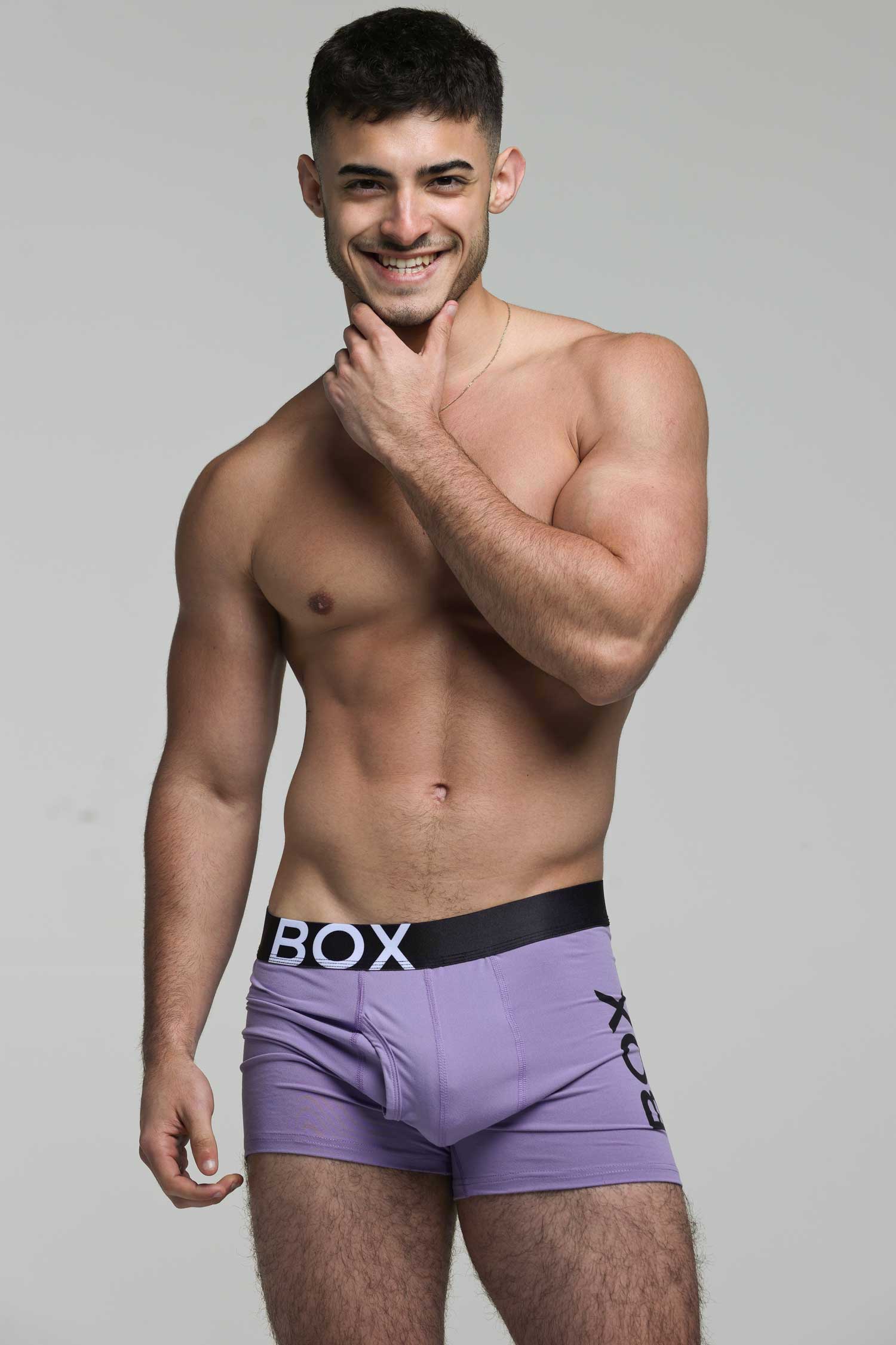 Soft Tech Boxers - Lilac - Image 9