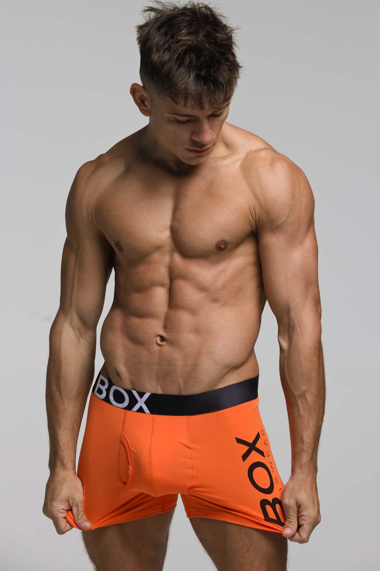 Soft Tech Boxers - Orange - Image 3