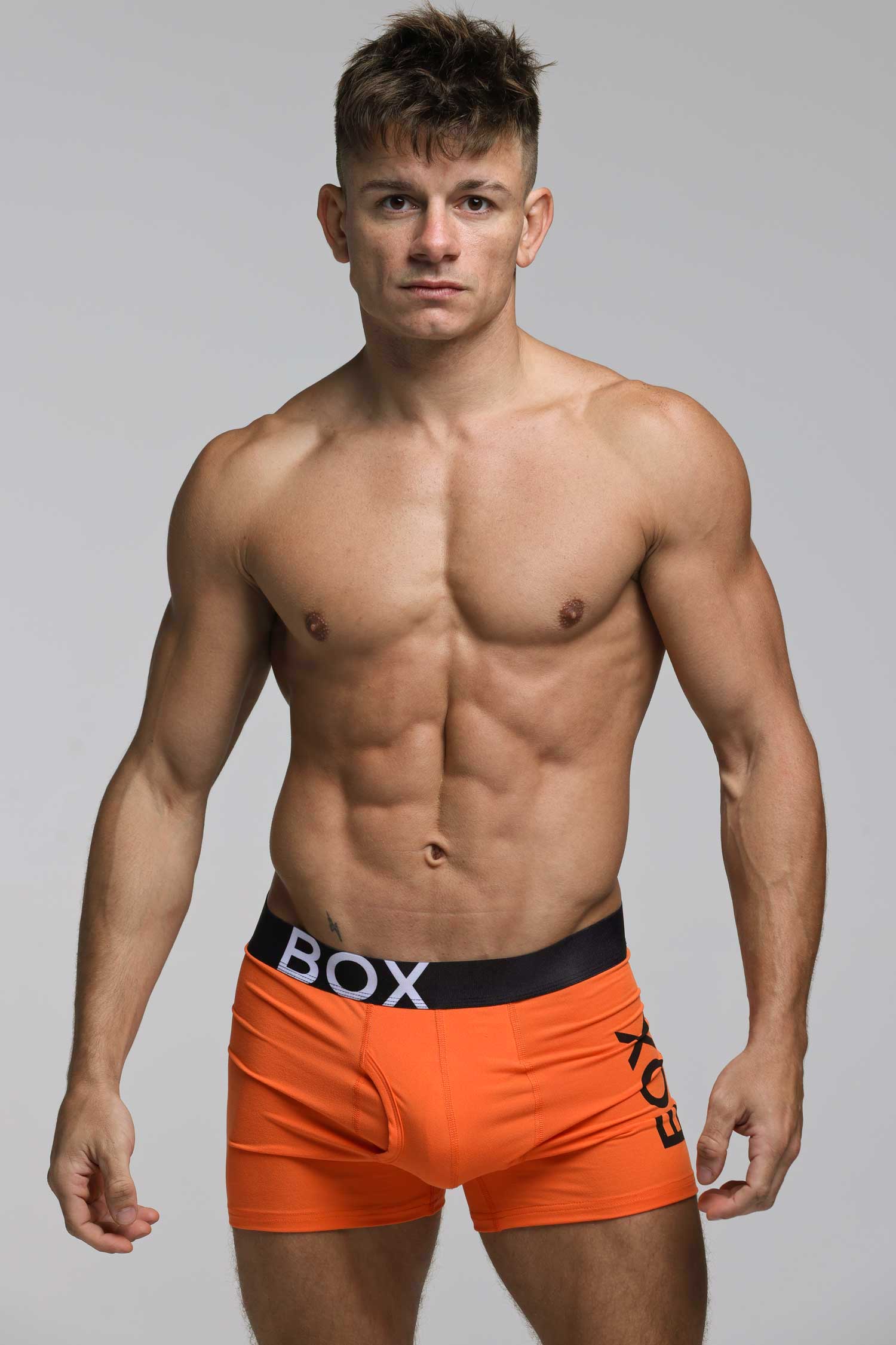 Soft Tech Boxers - Orange - Image 4