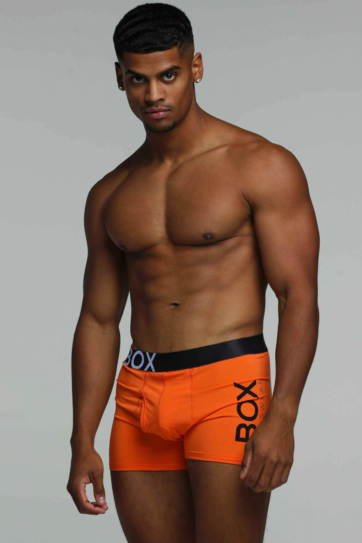 Soft Tech Boxers - Orange - Image 5