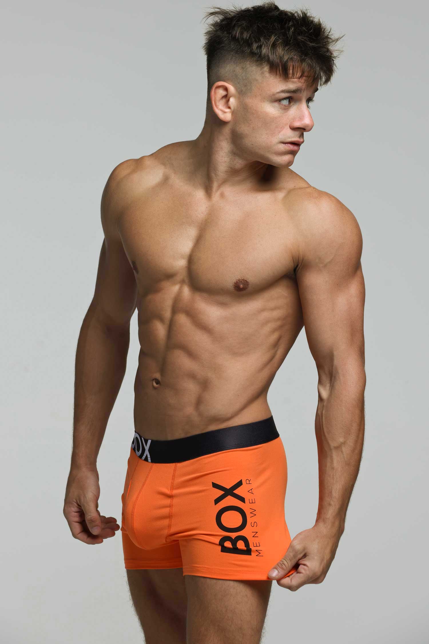 Soft Tech Boxers - Orange - Image 6