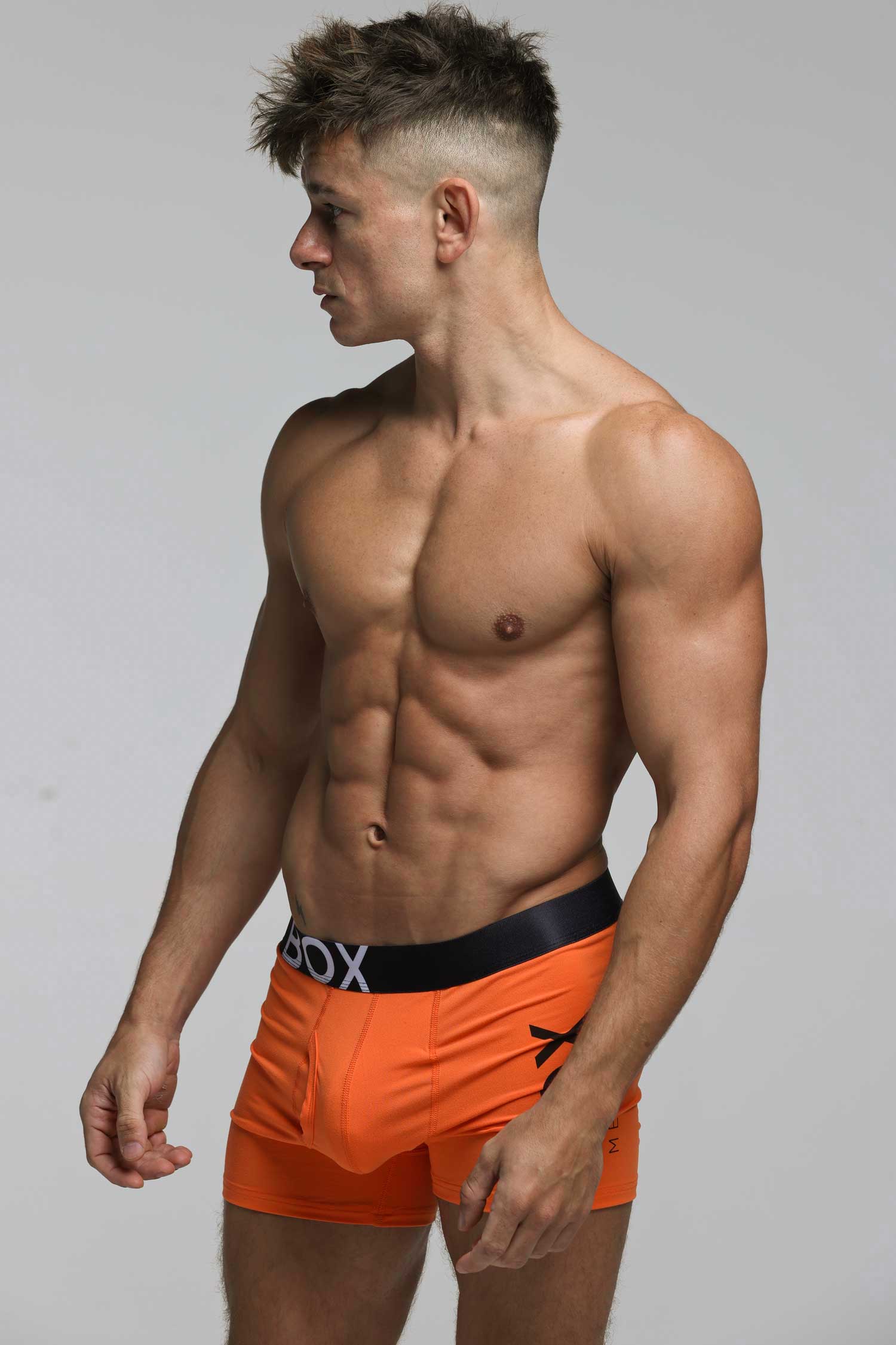 Soft Tech Boxers - Orange - Image 7