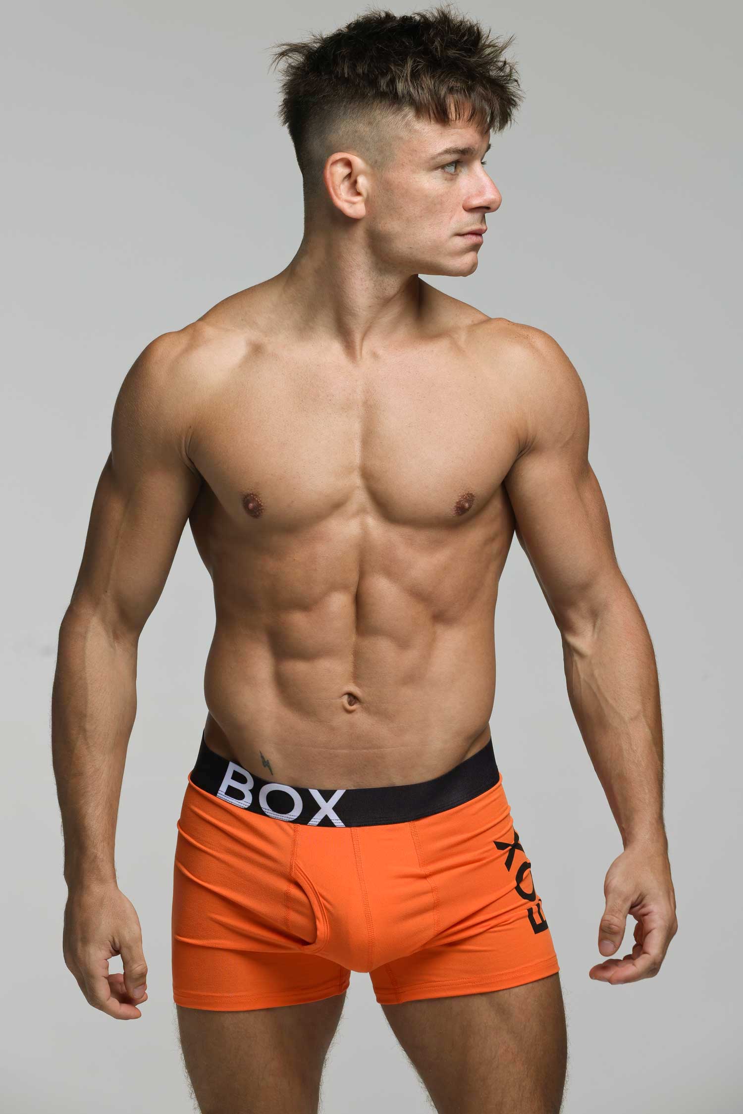 Soft Tech Boxers - Orange - Image 8