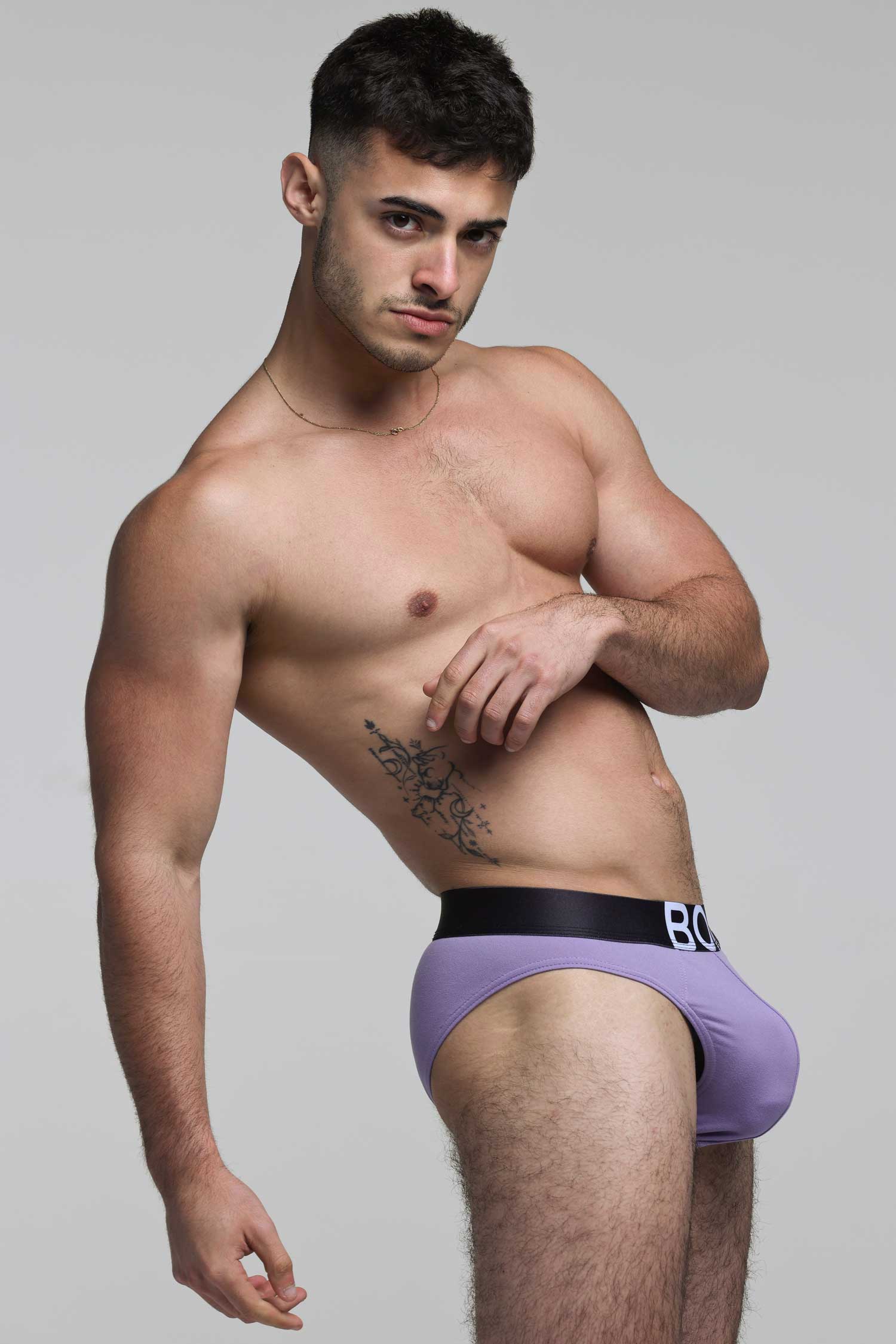 Soft Tech Briefs - Lilac - Image 10