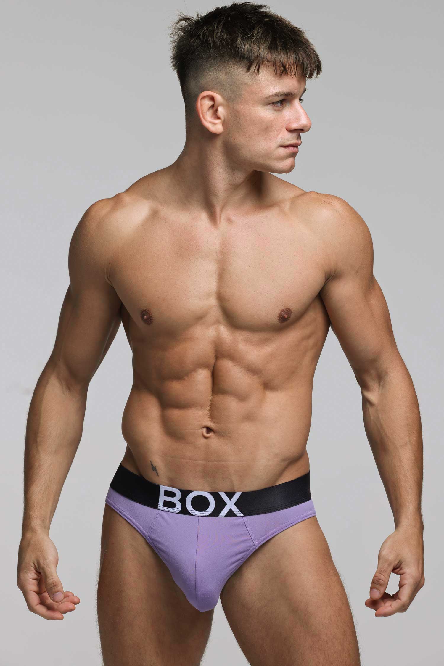 Soft Tech Briefs - Lilac - Image 5