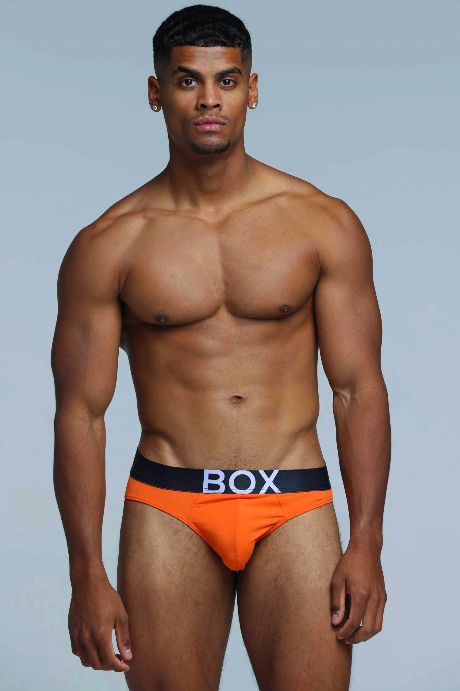 Soft Tech Briefs - Orange - Image 2