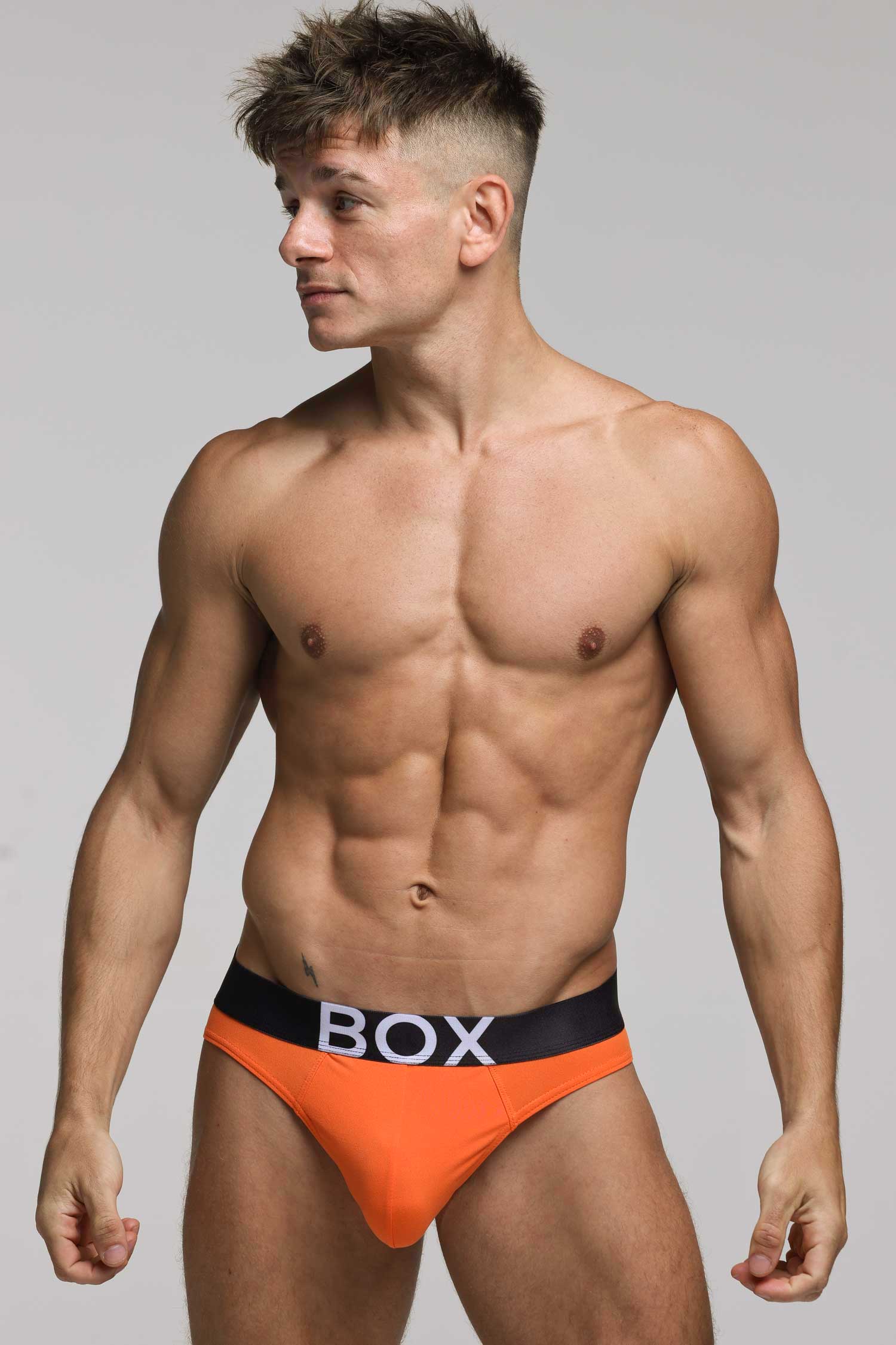 Soft Tech Briefs - Orange - Image 3