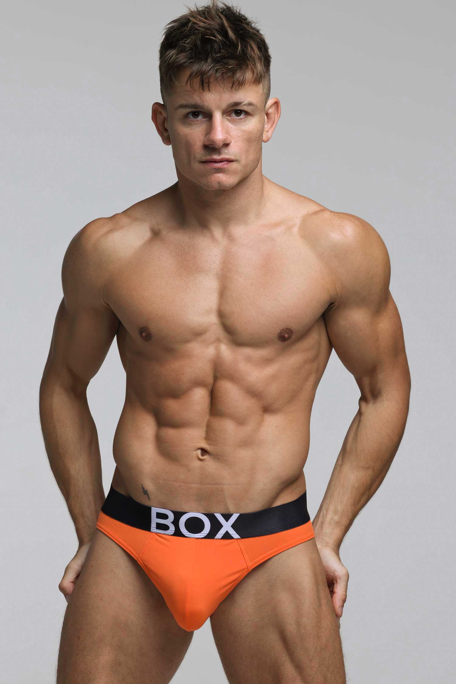 Soft Tech Briefs - Orange - Image 4