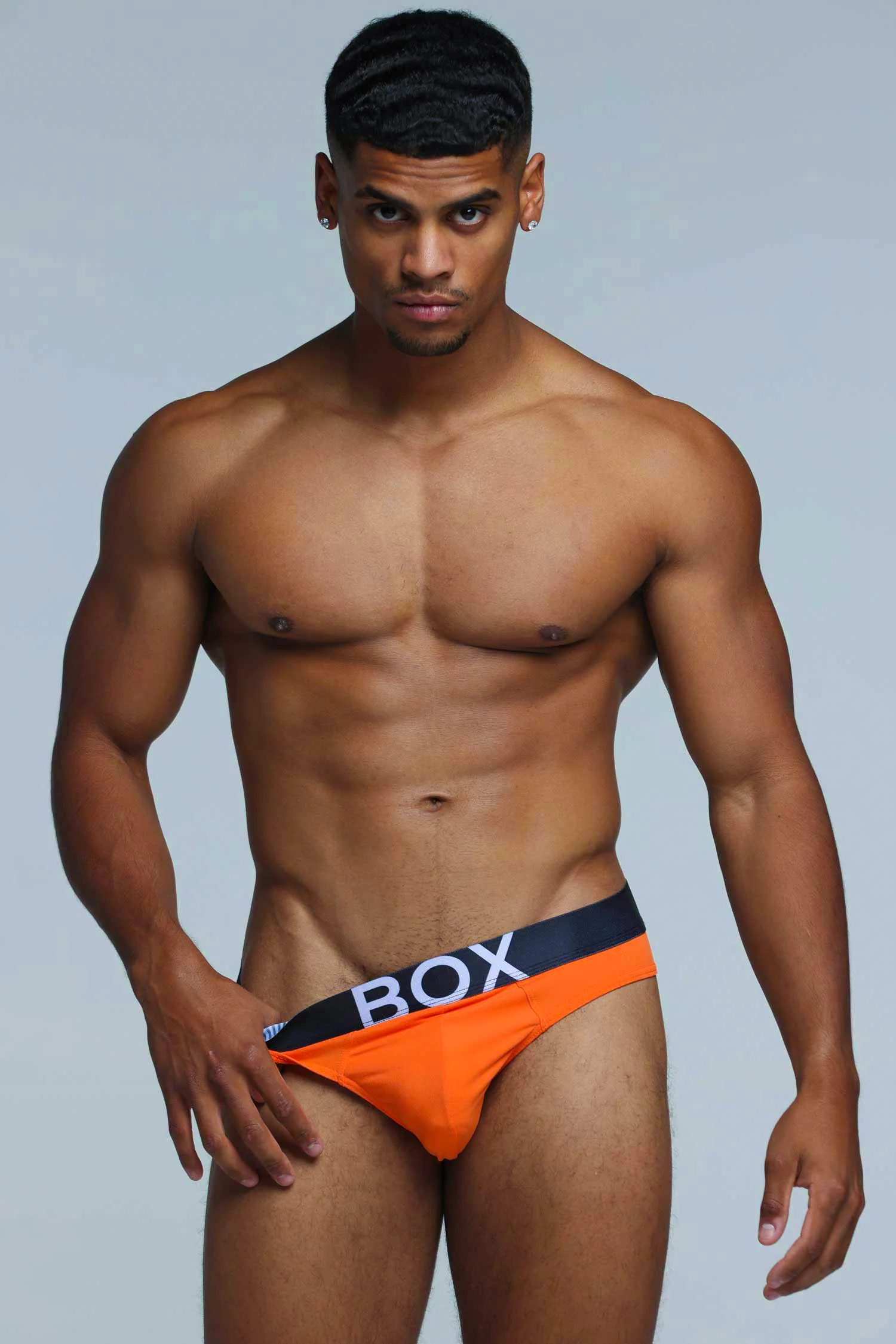 Soft Tech Briefs - Orange - Image 5