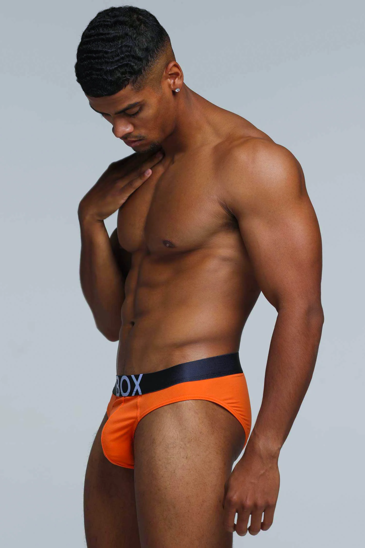 Soft Tech Briefs - Orange - Image 6