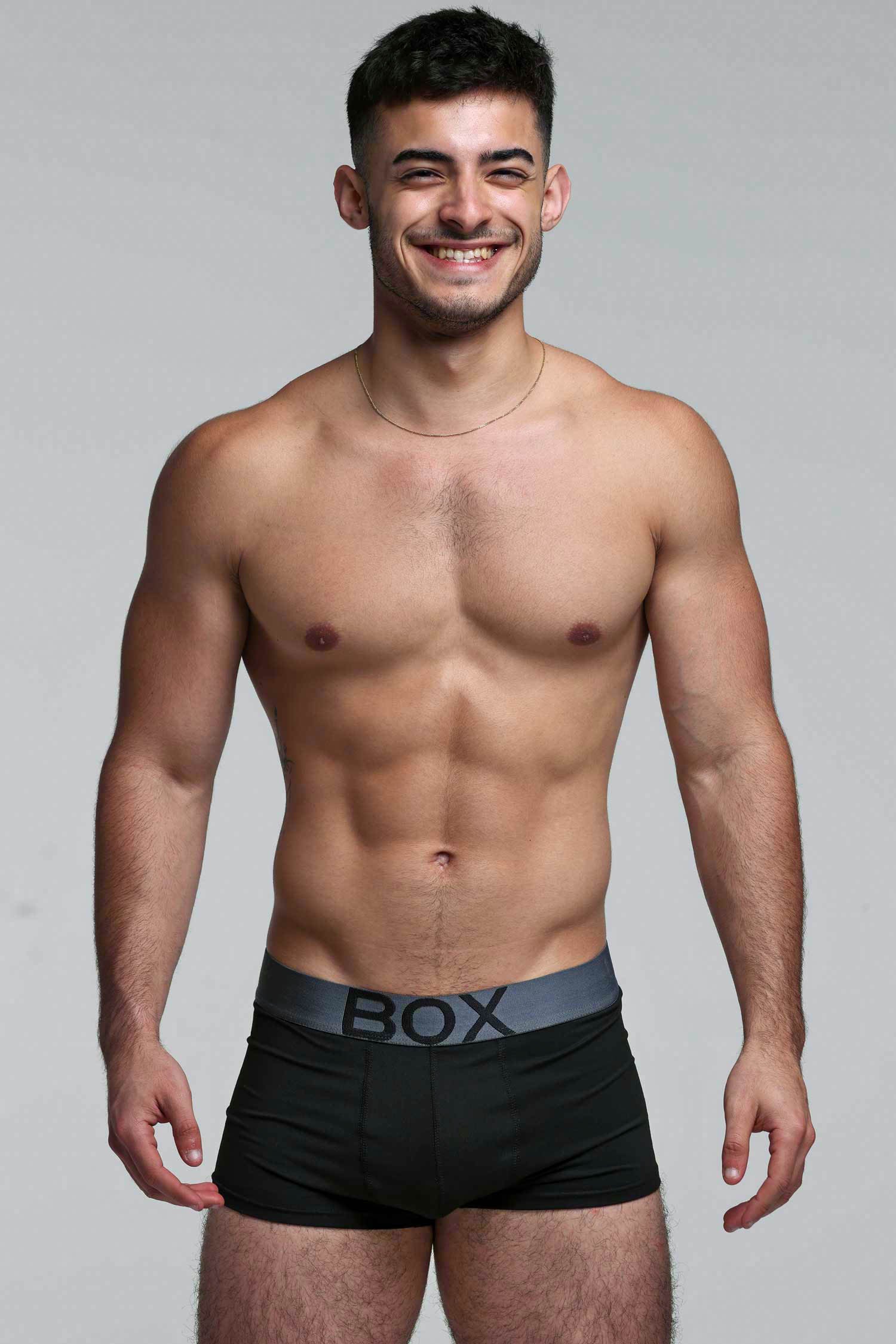 Soft Touch Trunks - Black