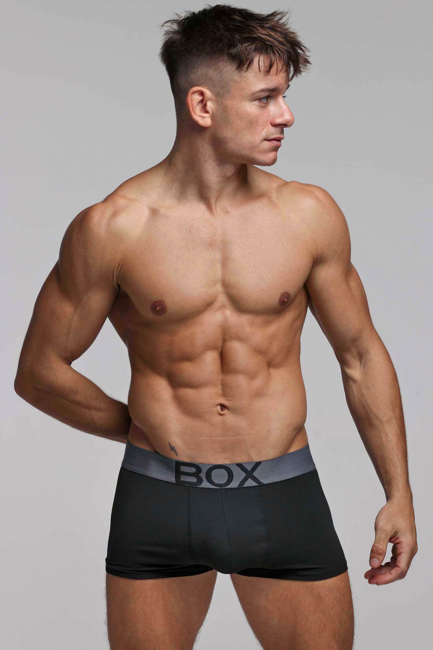 Soft Touch Trunks - Black - Image 2