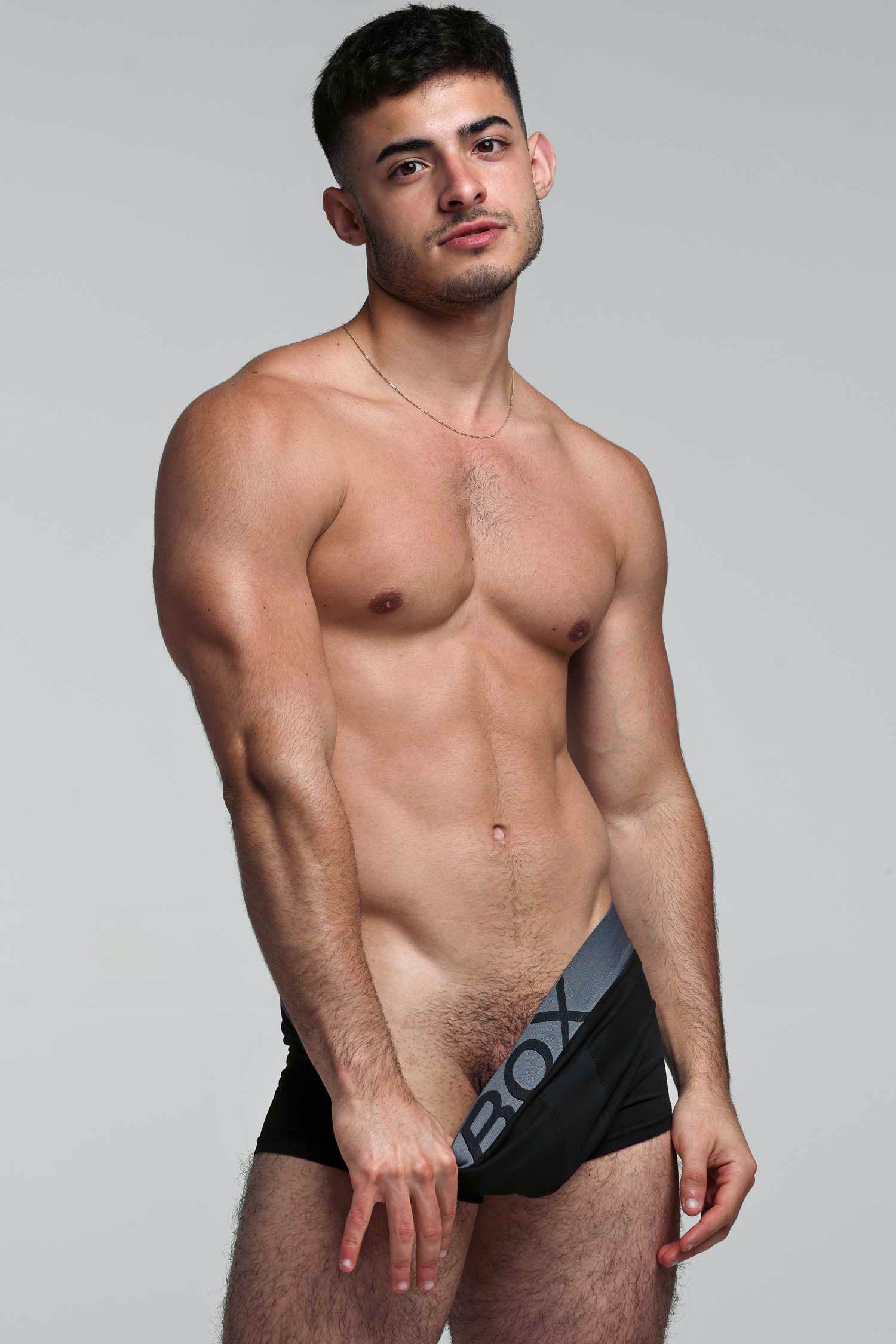 Soft Touch Trunks - Black - Image 3
