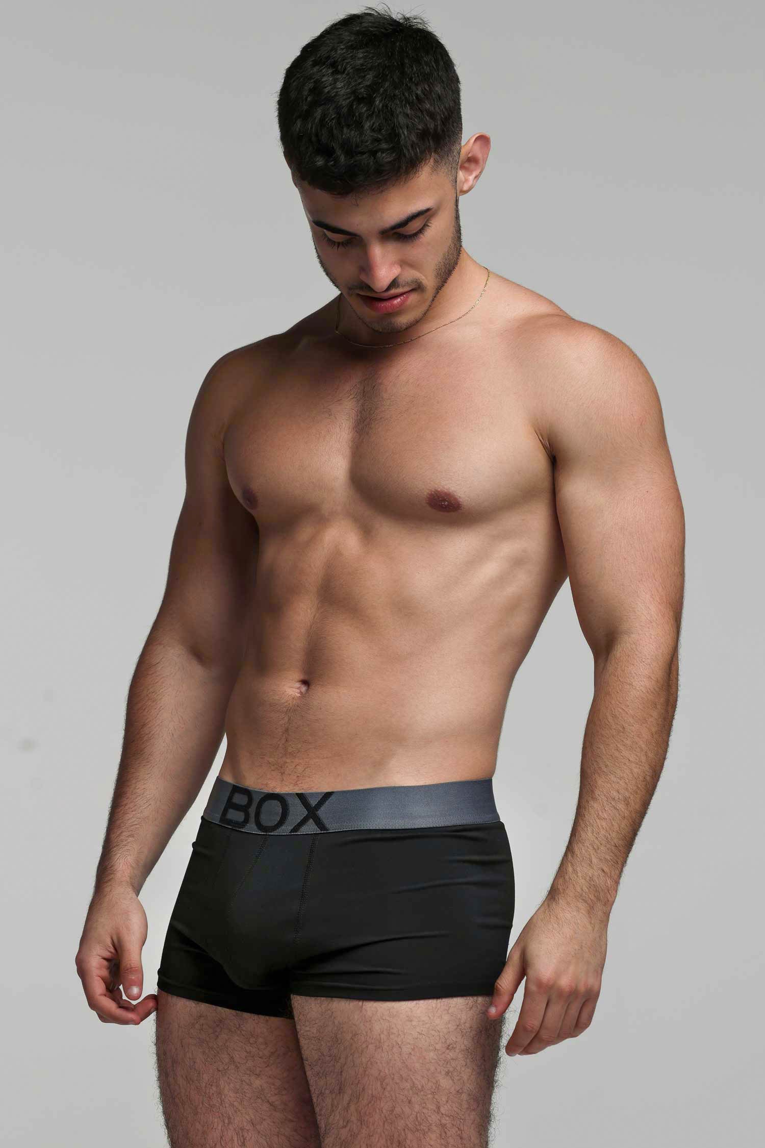 Soft Touch Trunks - Black - Image 4