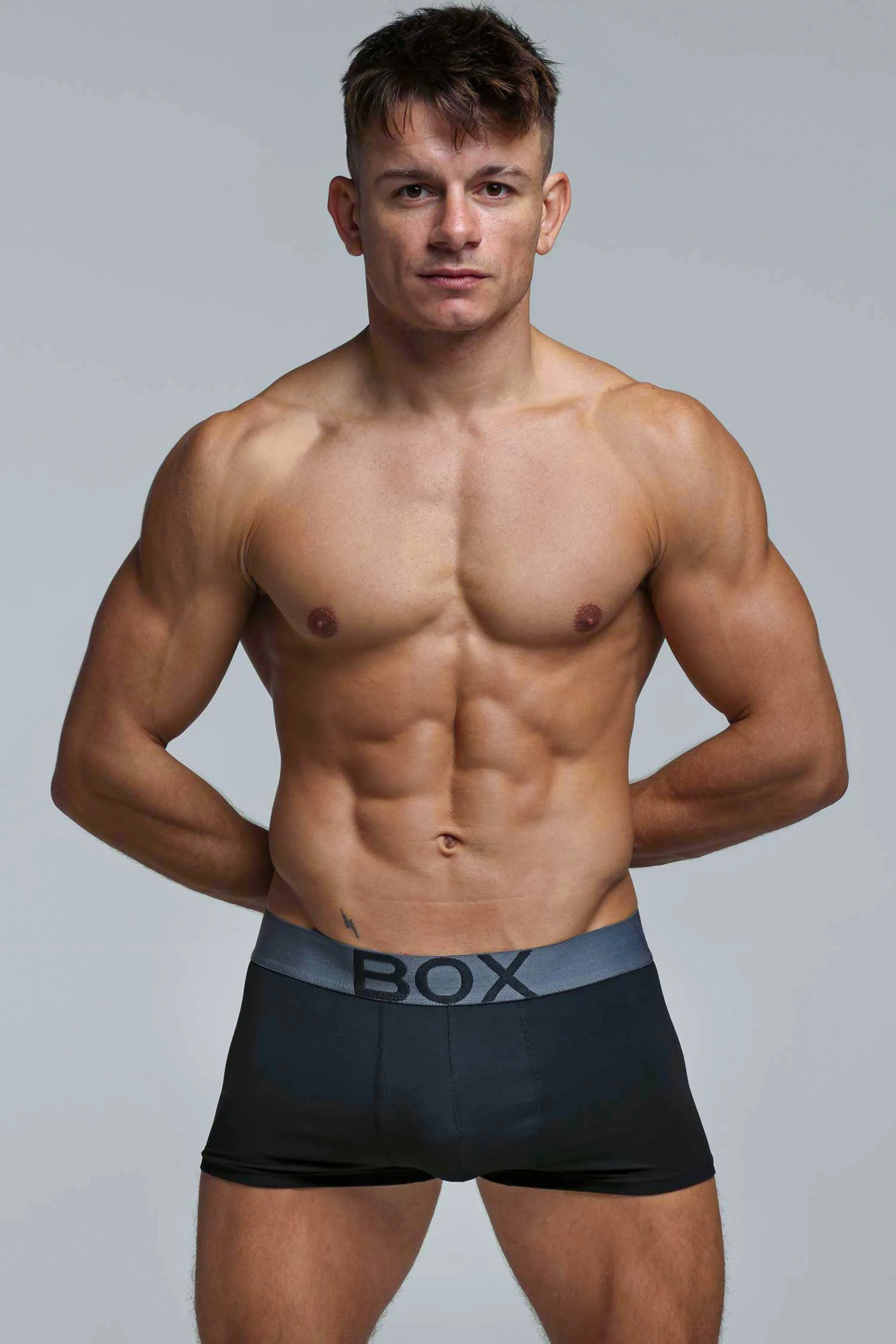 Soft Touch Trunks - Black - Image 5