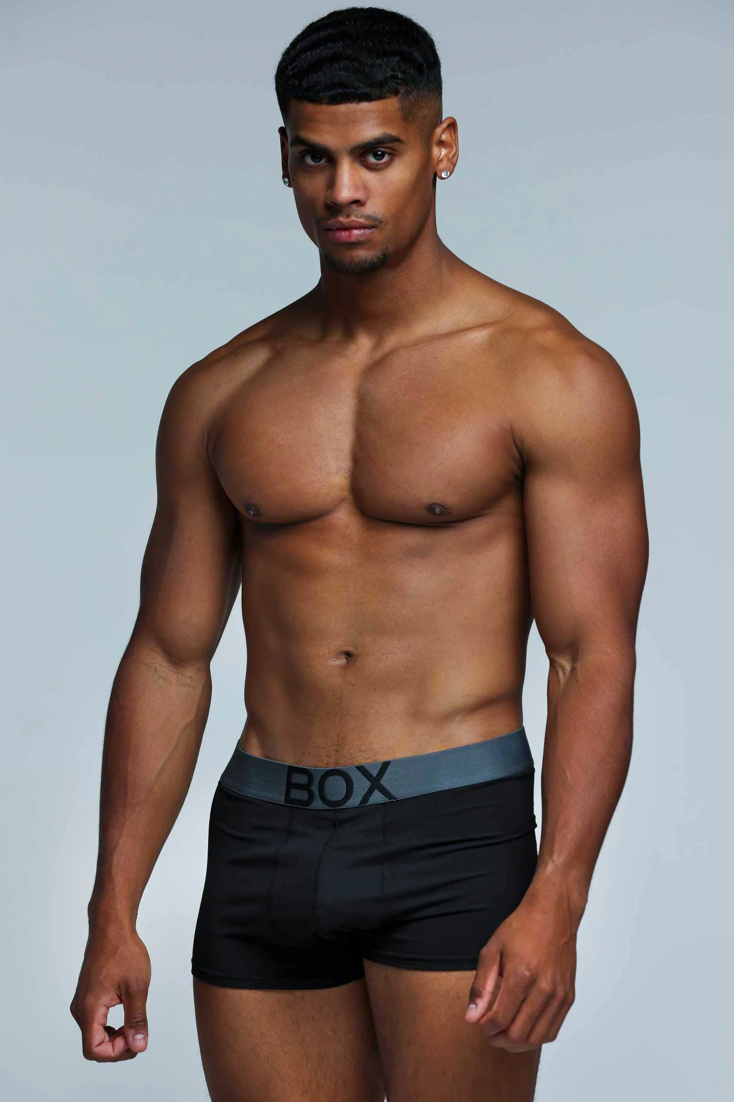 Soft Touch Trunks - Black - Image 6