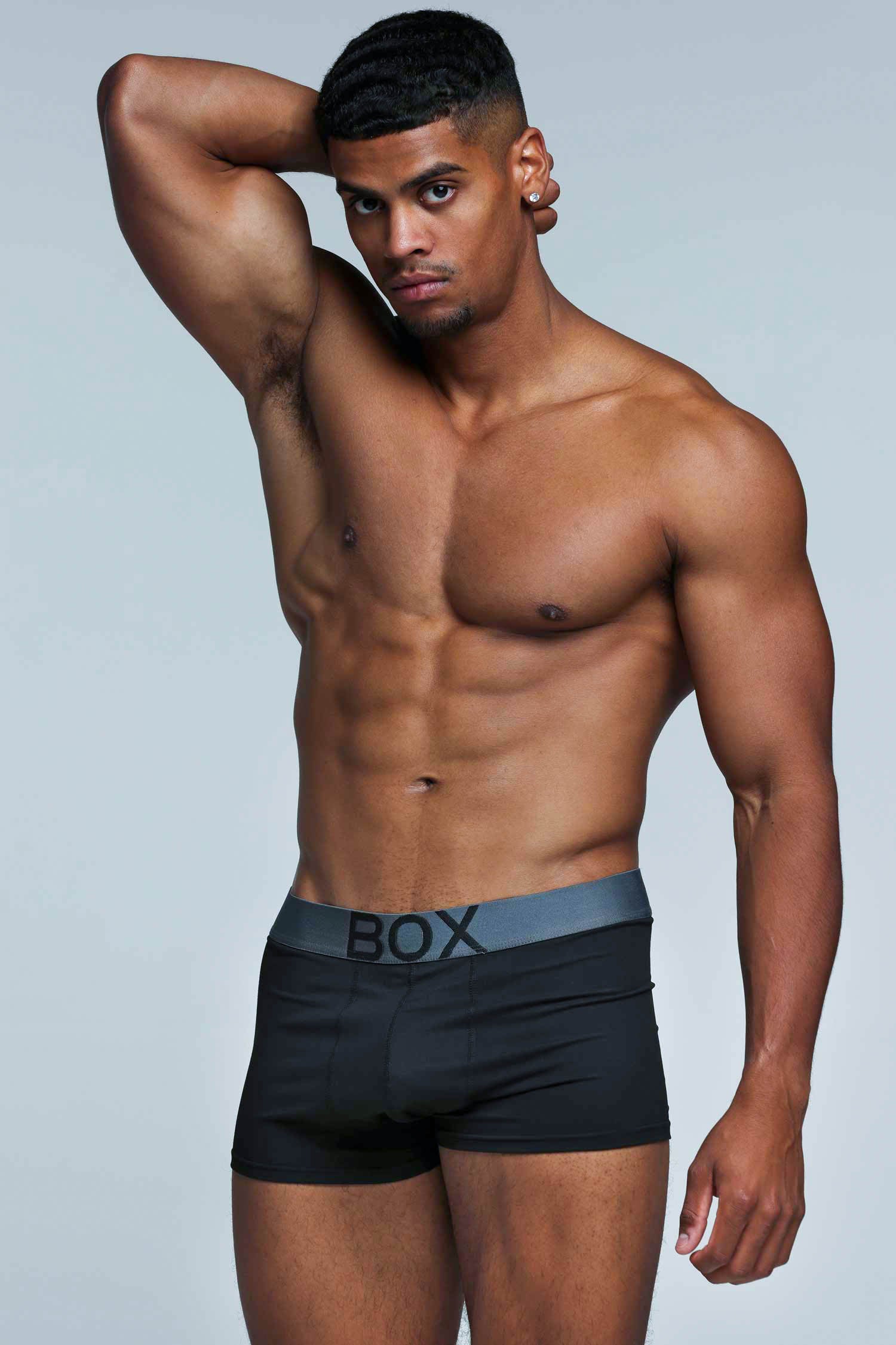 Soft Touch Trunks - Black - Image 7
