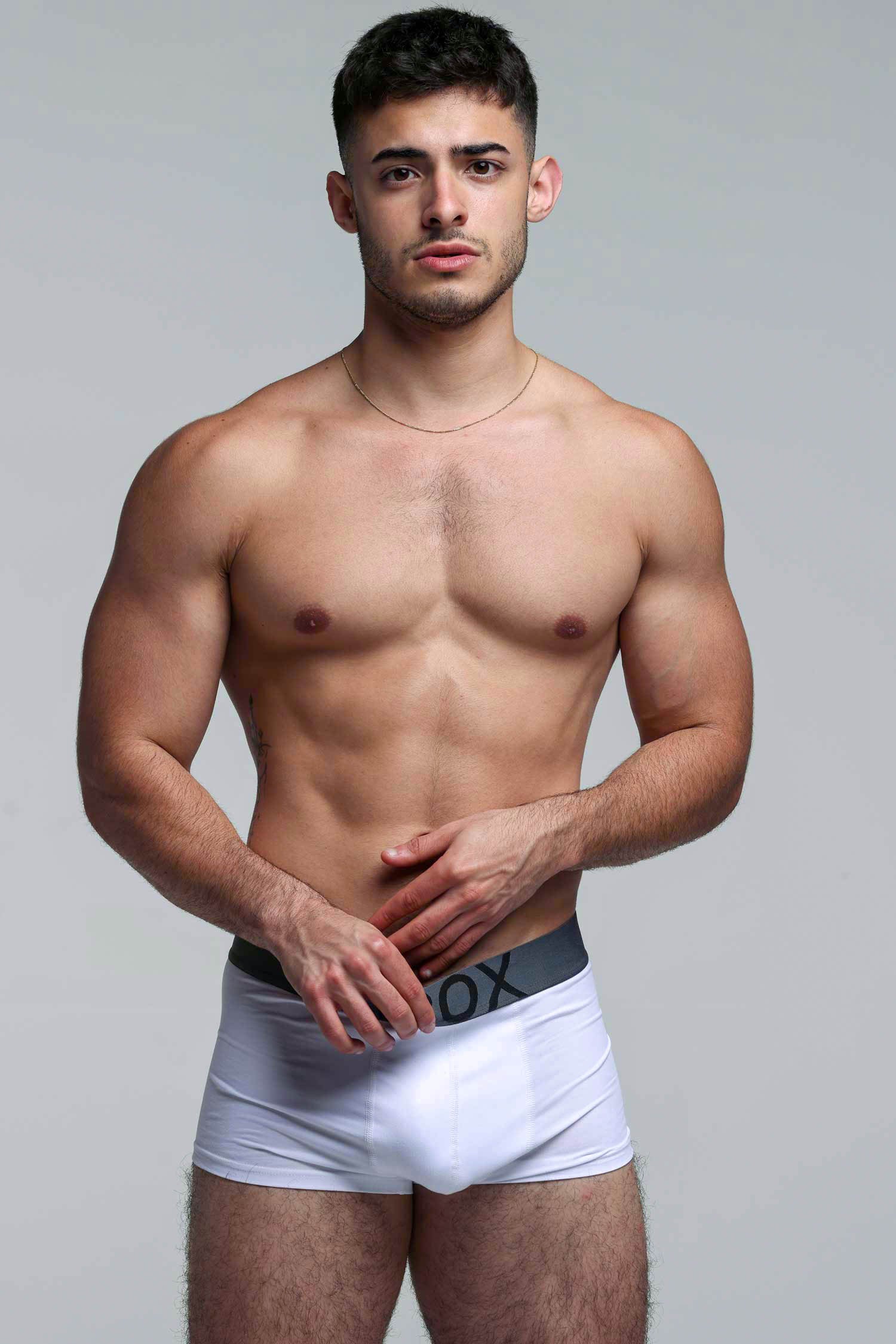 Soft Touch Trunks - White - Image 10