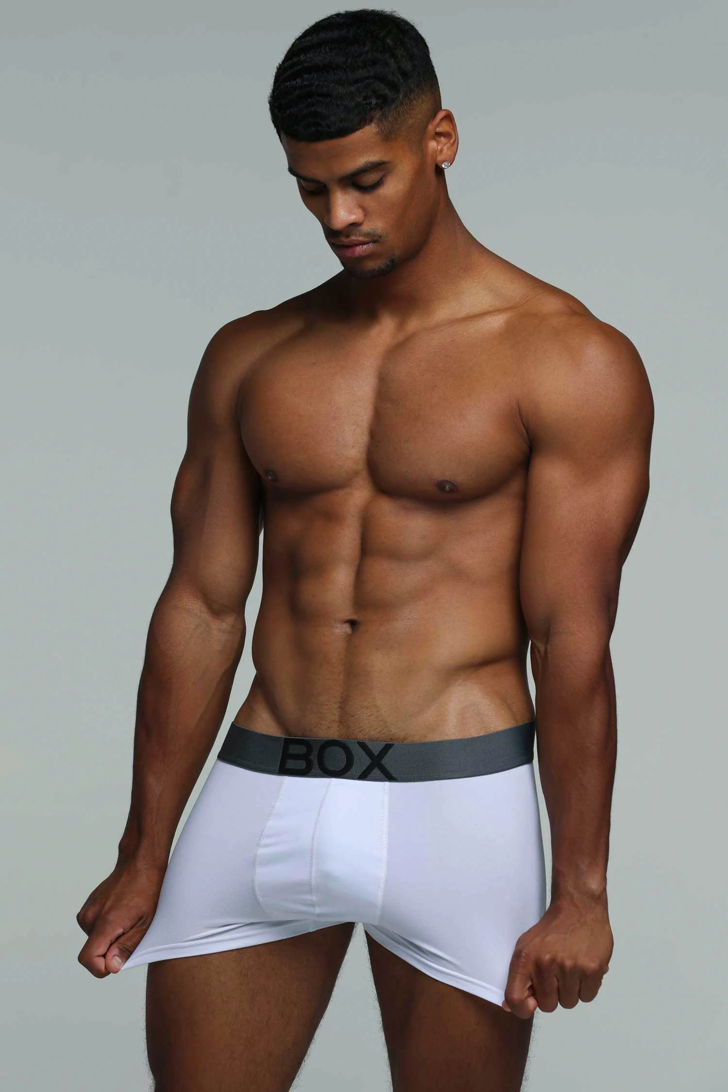 Soft Touch Trunks - White - Image 3