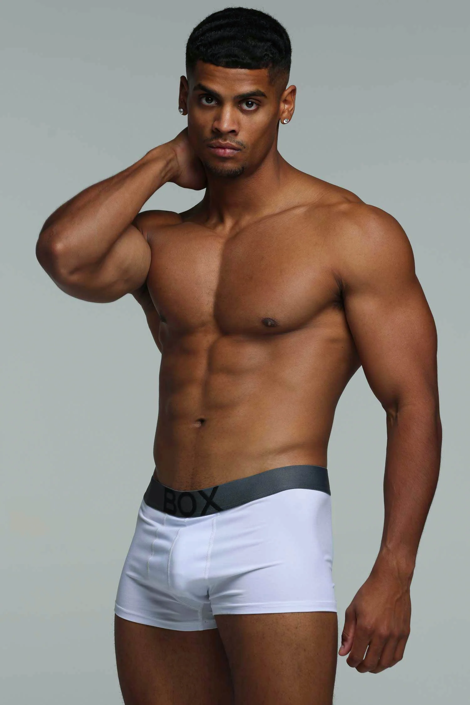 Soft Touch Trunks - White - Image 4