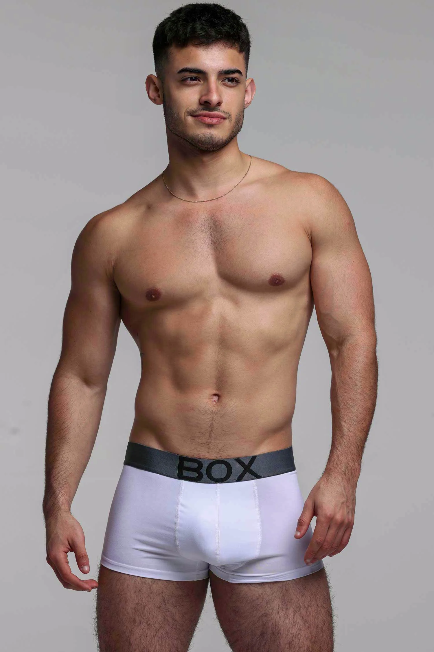 Soft Touch Trunks - White - Image 5