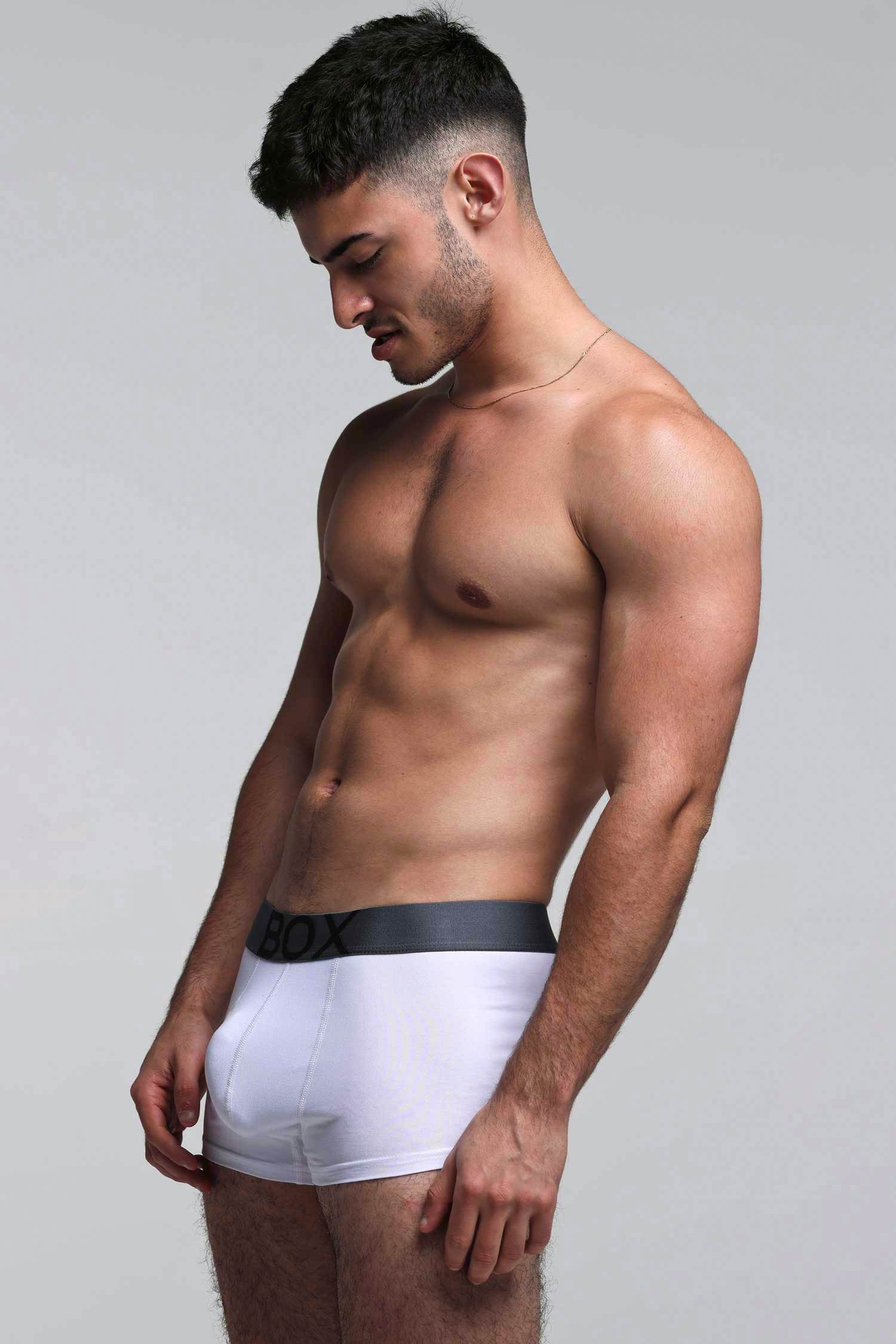 Soft Touch Trunks - White - Image 6