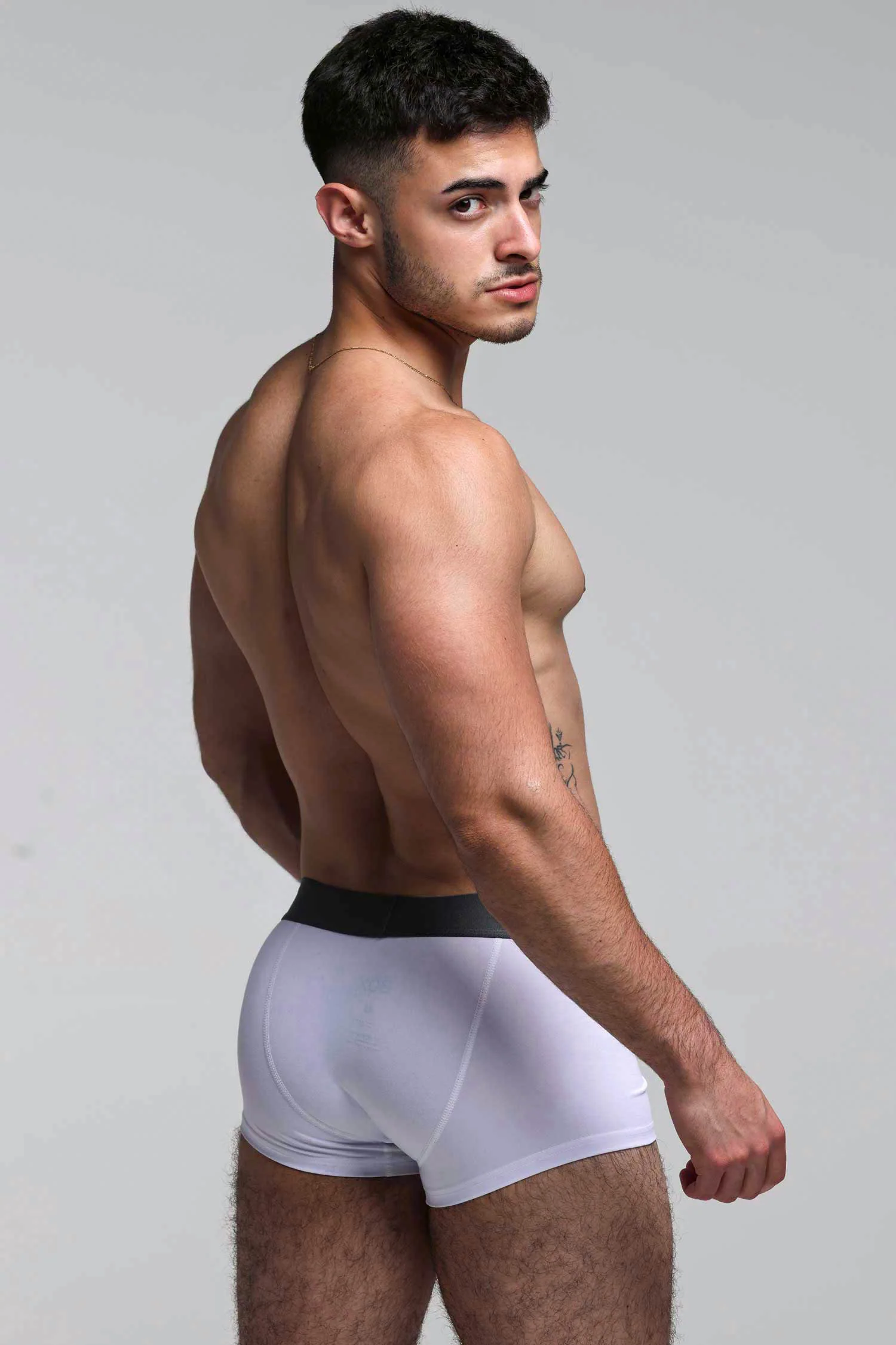 Soft Touch Trunks - White - Image 7