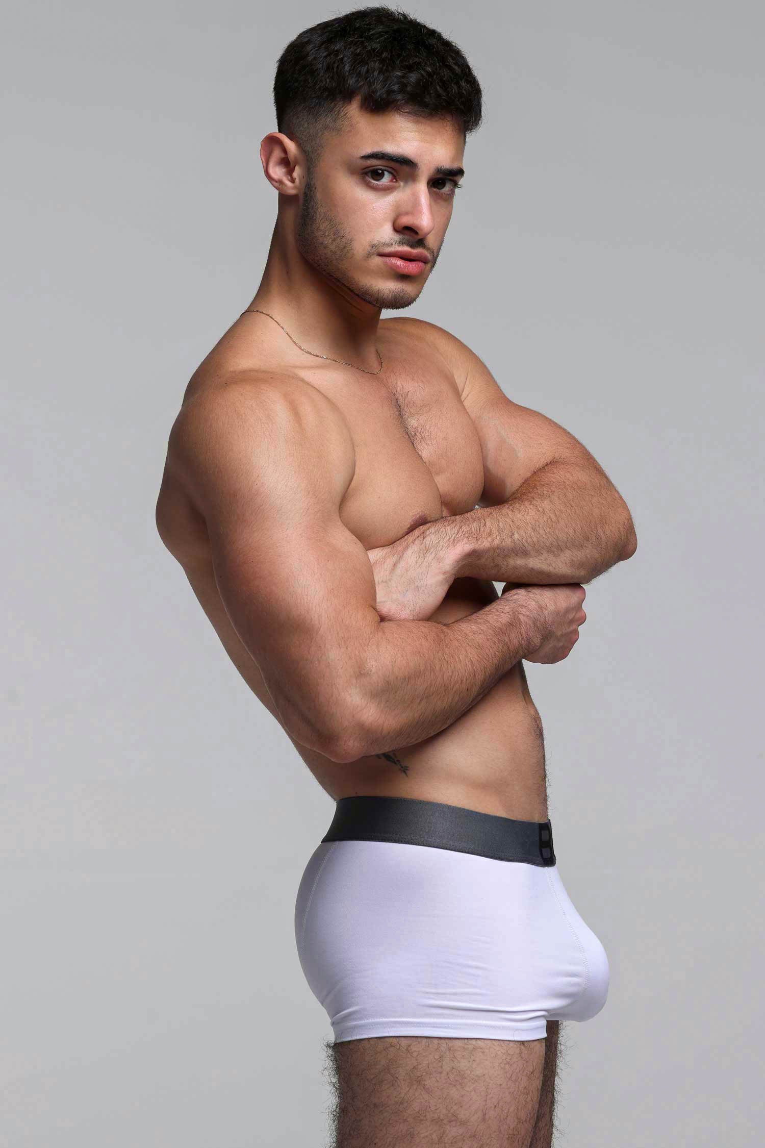 Soft Touch Trunks - White - Image 8