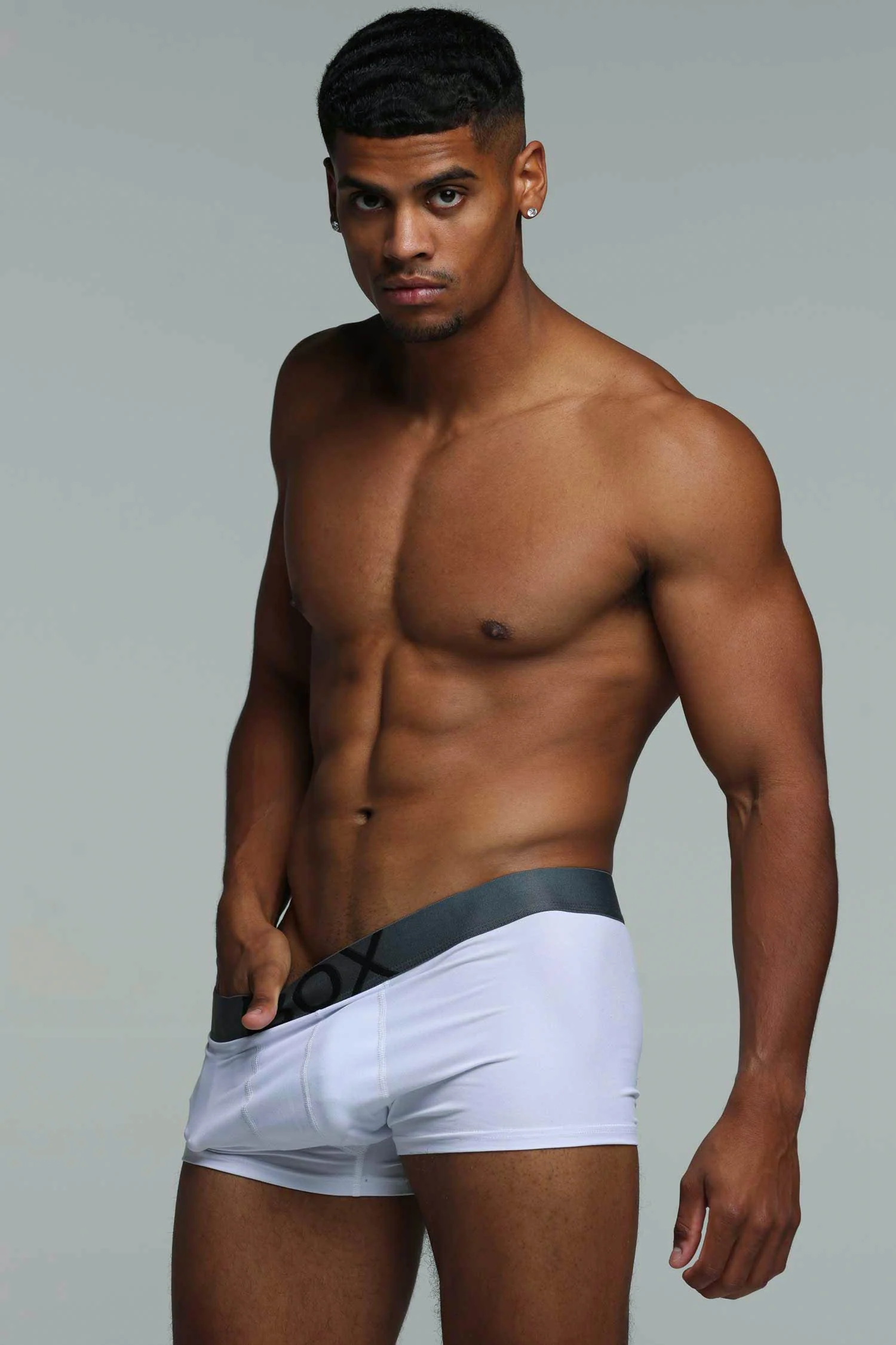 Soft Touch Trunks - White - Image 9