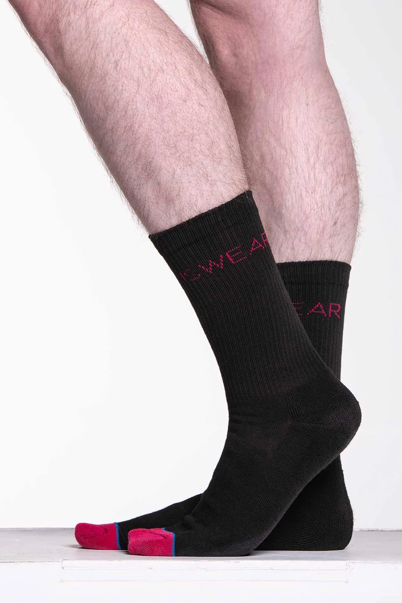 Statement Black - Lux Sports Socks