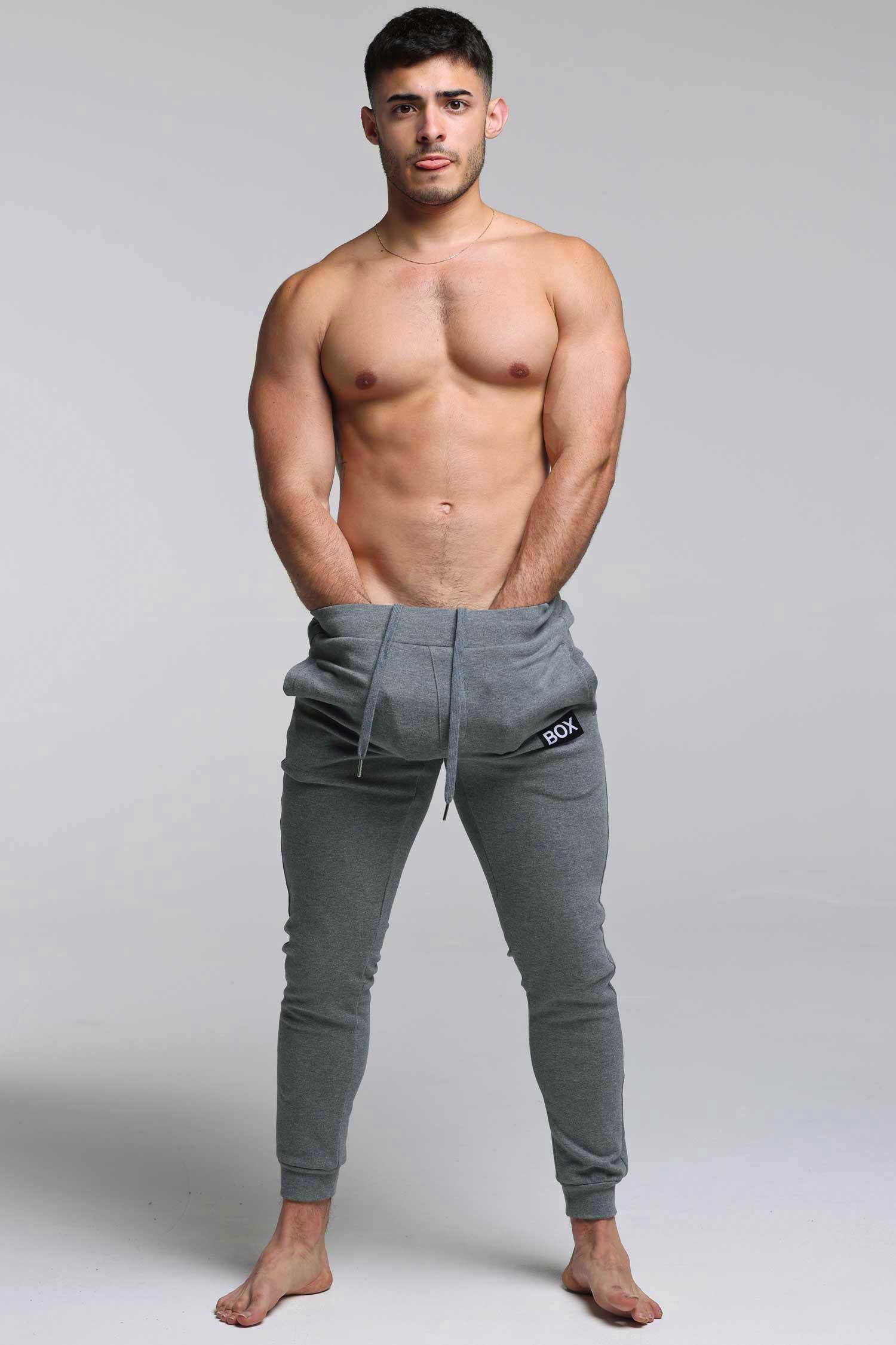 Super Soft Track Pants - Charcoal - Image 3