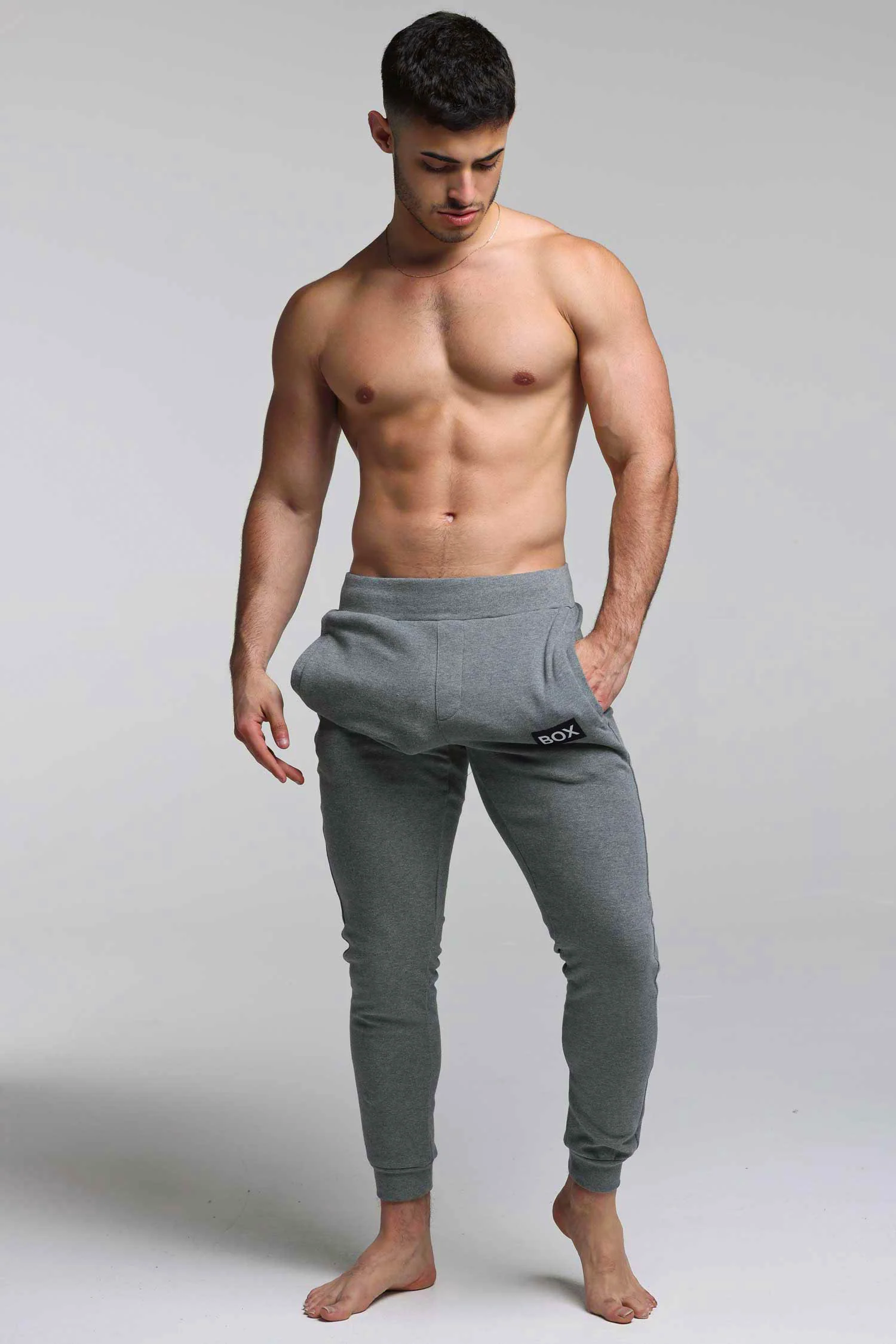 Super Soft Track Pants - Charcoal - Image 6