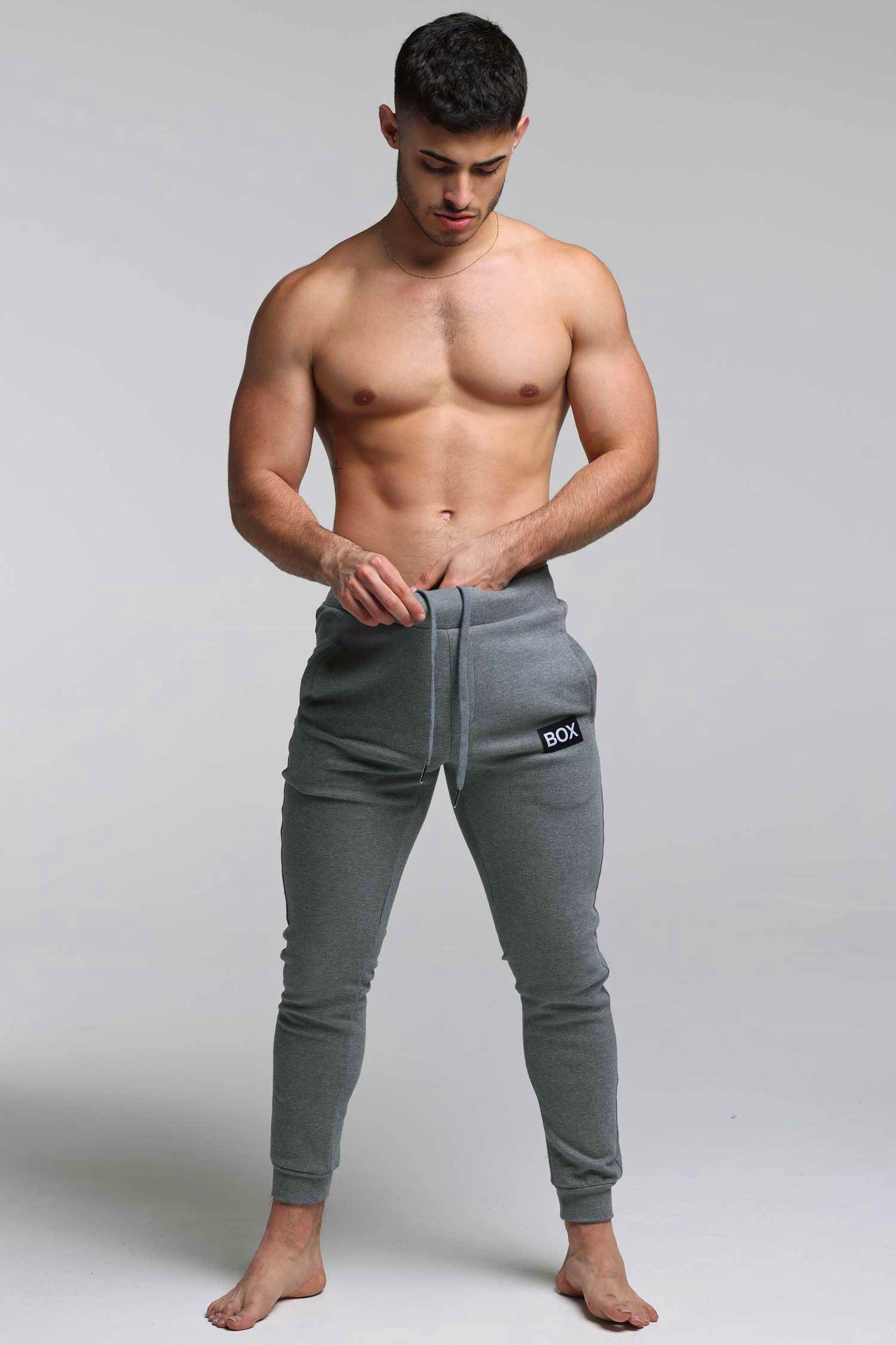 Super Soft Track Pants - Charcoal - Image 7