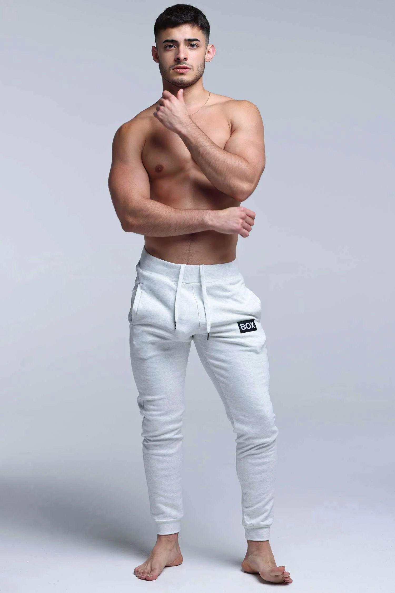 Super Soft Track Pants - Grey - Image 3