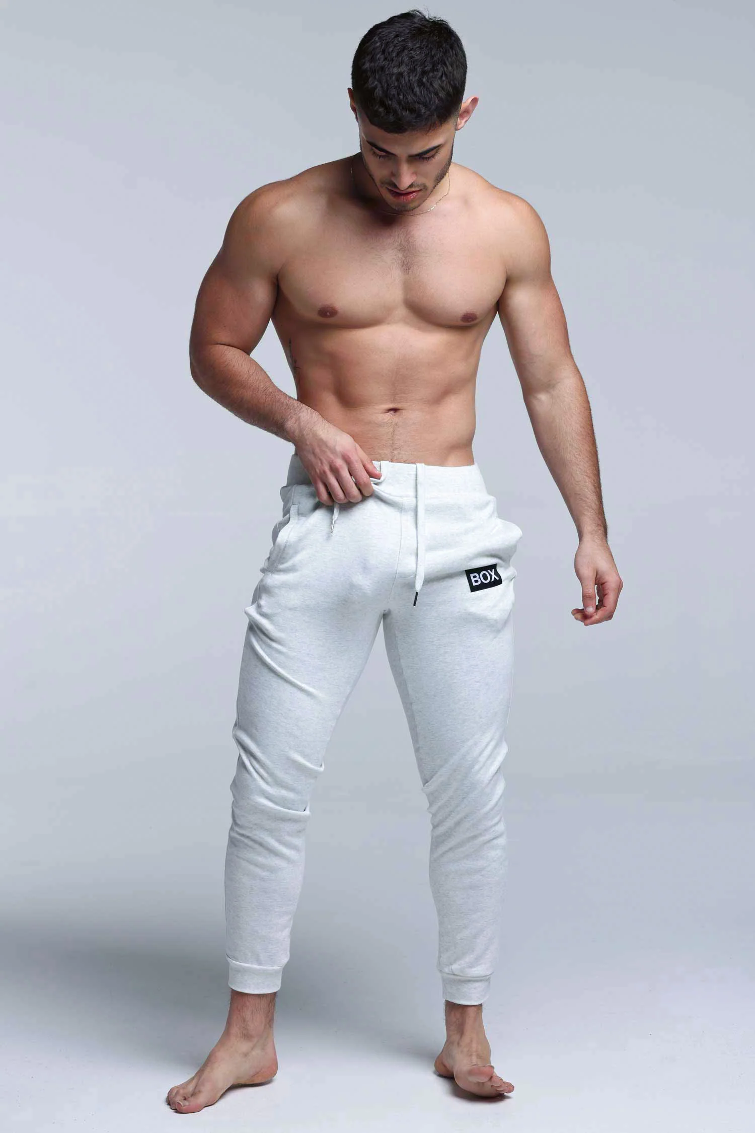 Super Soft Track Pants - Grey - Image 4