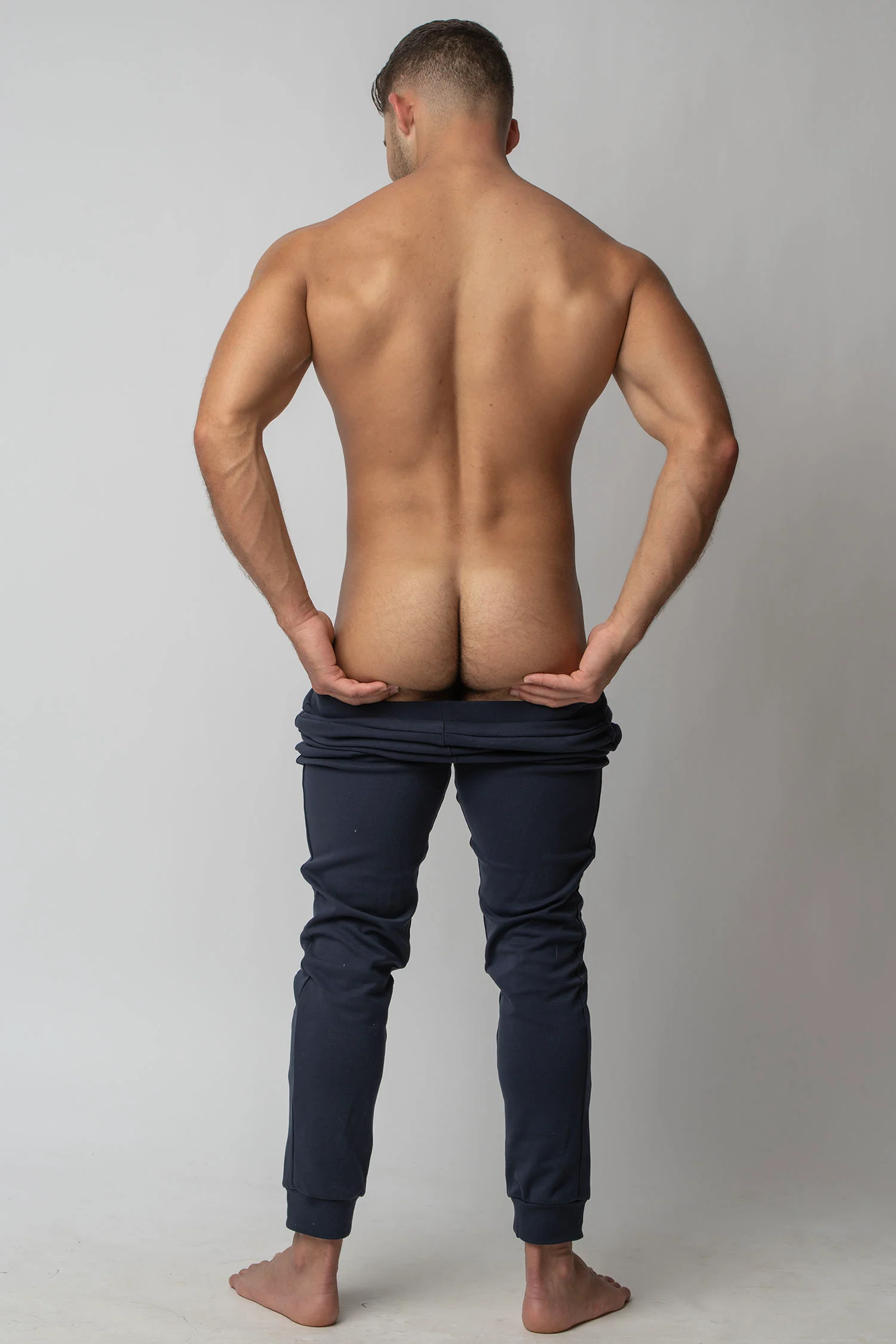 Super Soft Track Pants - Navy - Image 5