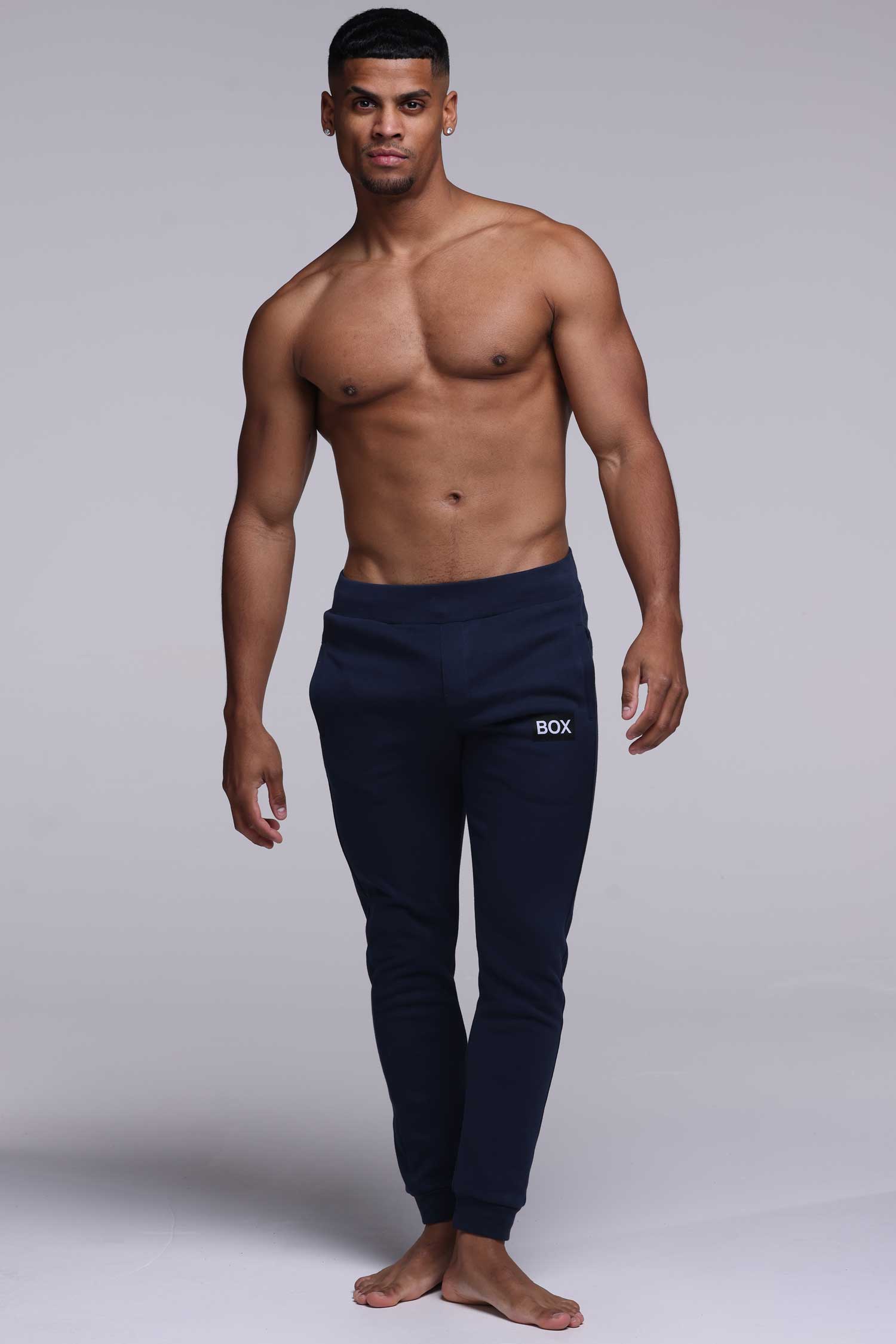 Super Soft Track Pants - Navy - Image 6