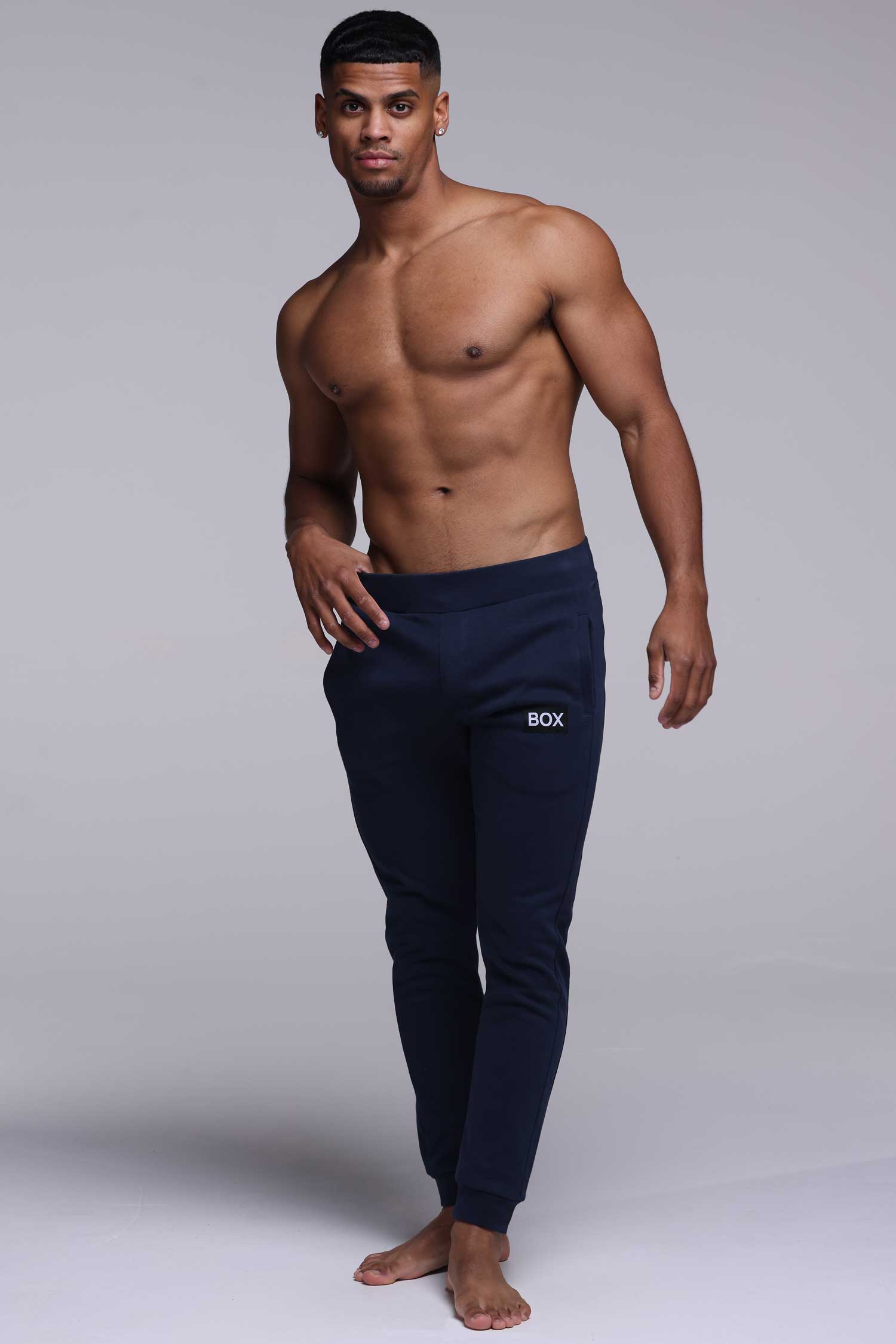 Super Soft Track Pants - Navy - Image 7